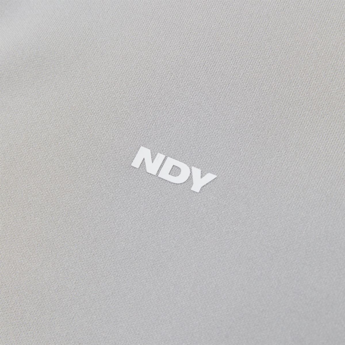 엔디와이(NDY) 클래식 NY 반팔 트랙 탑 라이트그레이