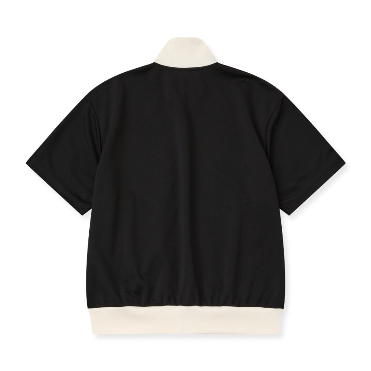 엔디와이(NDY) 클래식 NY 반팔 트랙 탑 블랙