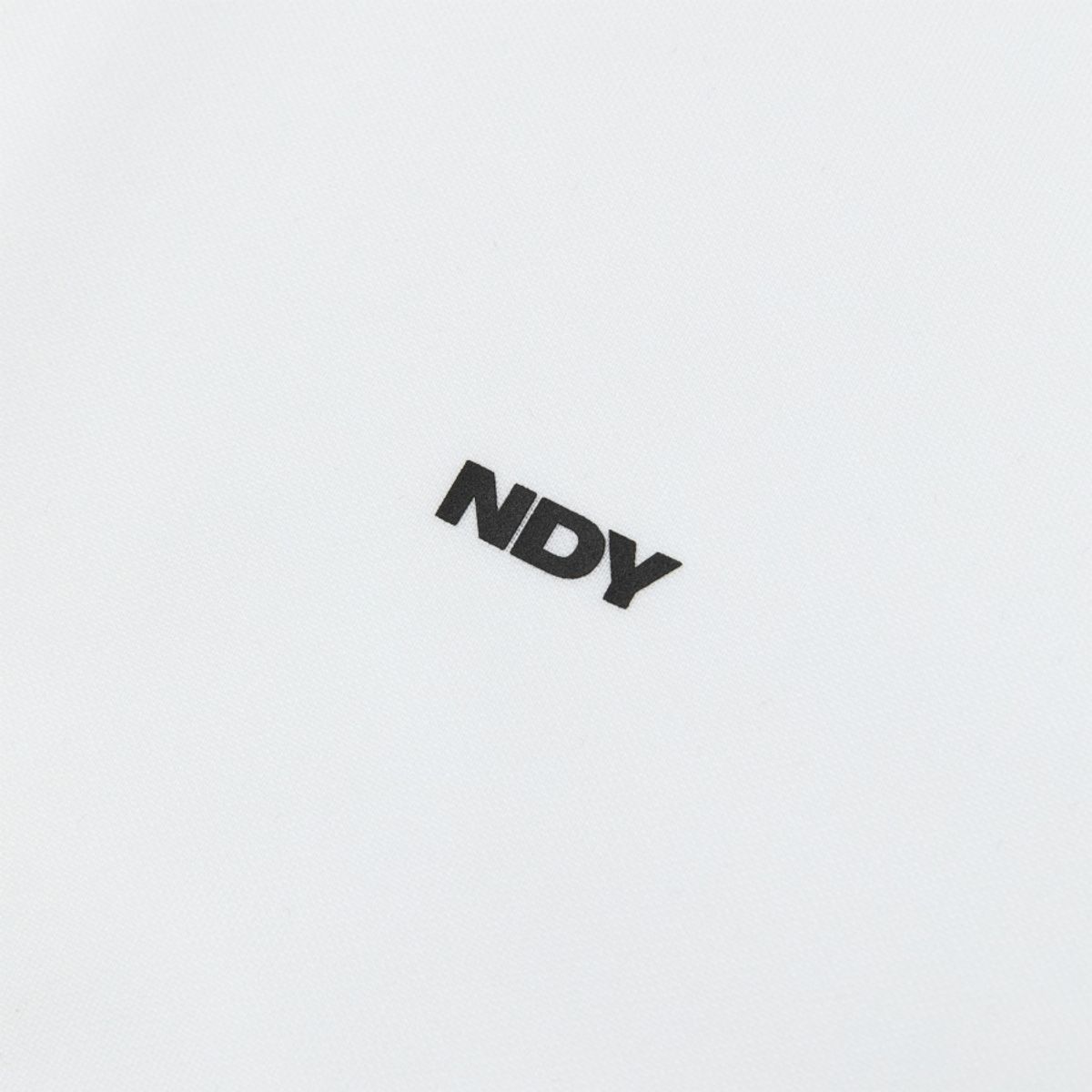 엔디와이(NDY) 클래식 NY 반팔 트랙 탑 화이트