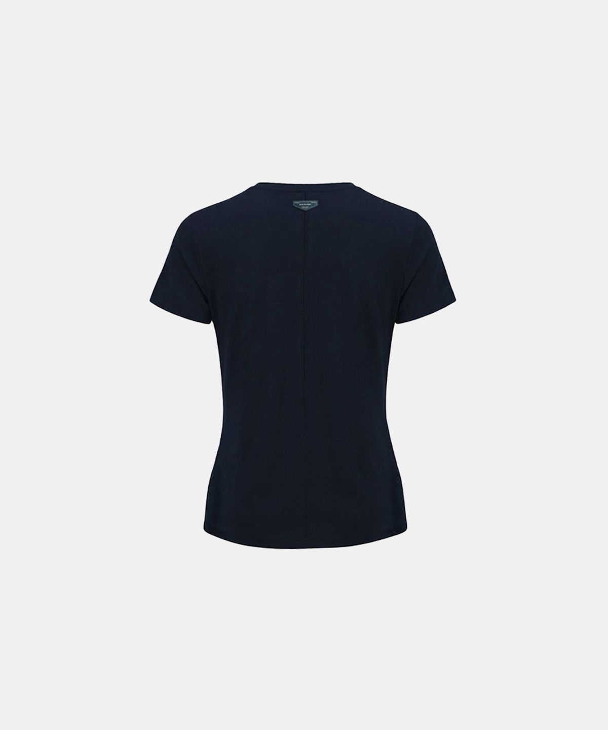 배드블러드(BADBLOOD) Sleek Cotton Short Sleeve T-Shirt - Navy
