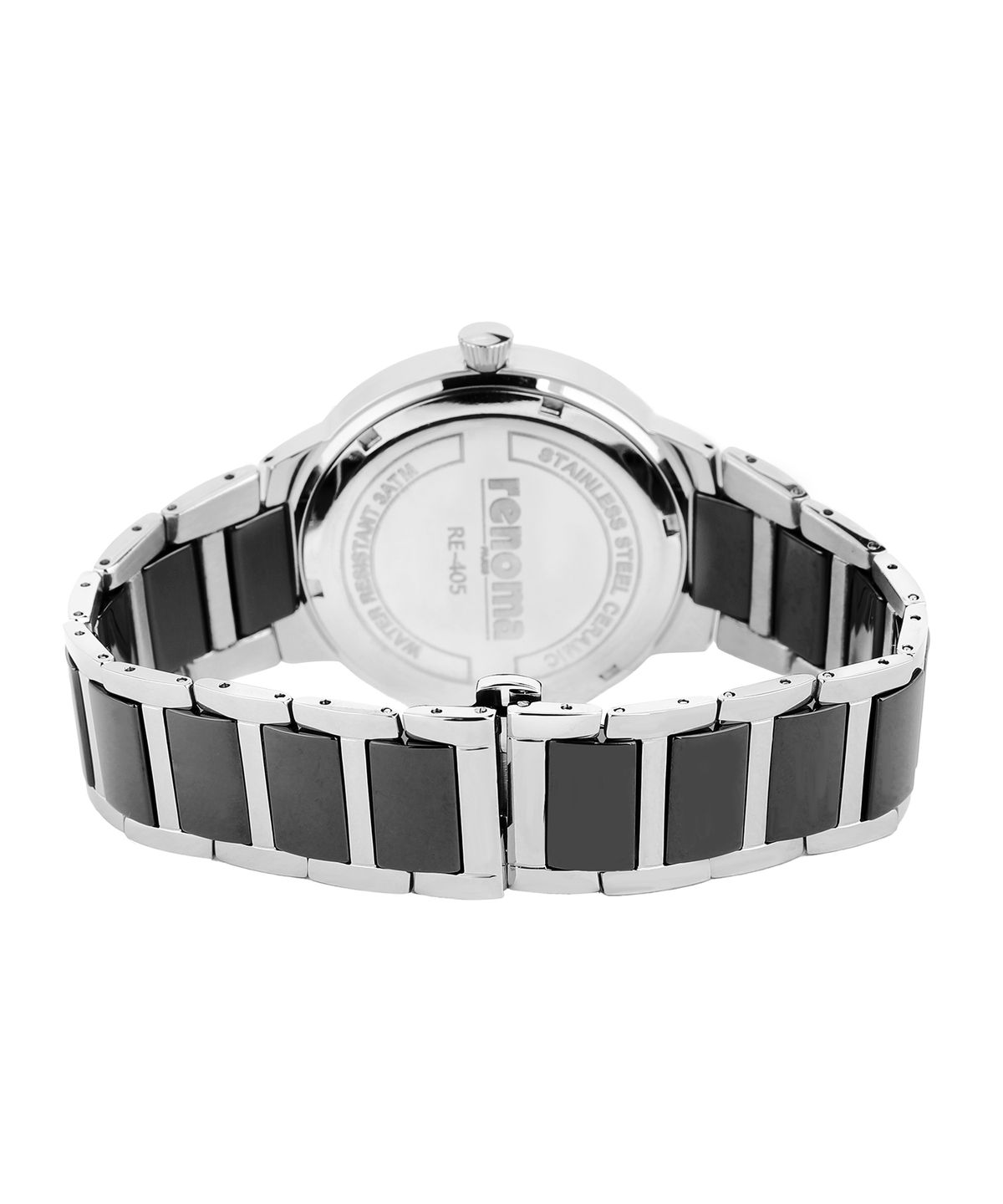 레노마 시계(RENOMA WATCH) 세라믹 루미너스 블랙 남성시계 RE405