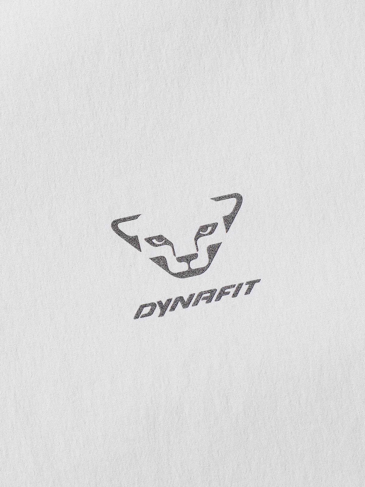 다이나핏(DYNAFIT) SNOW CARTOON (스노우 카툰) 남녀공용 우븐 반팔티_Light Grey YUM26262C2