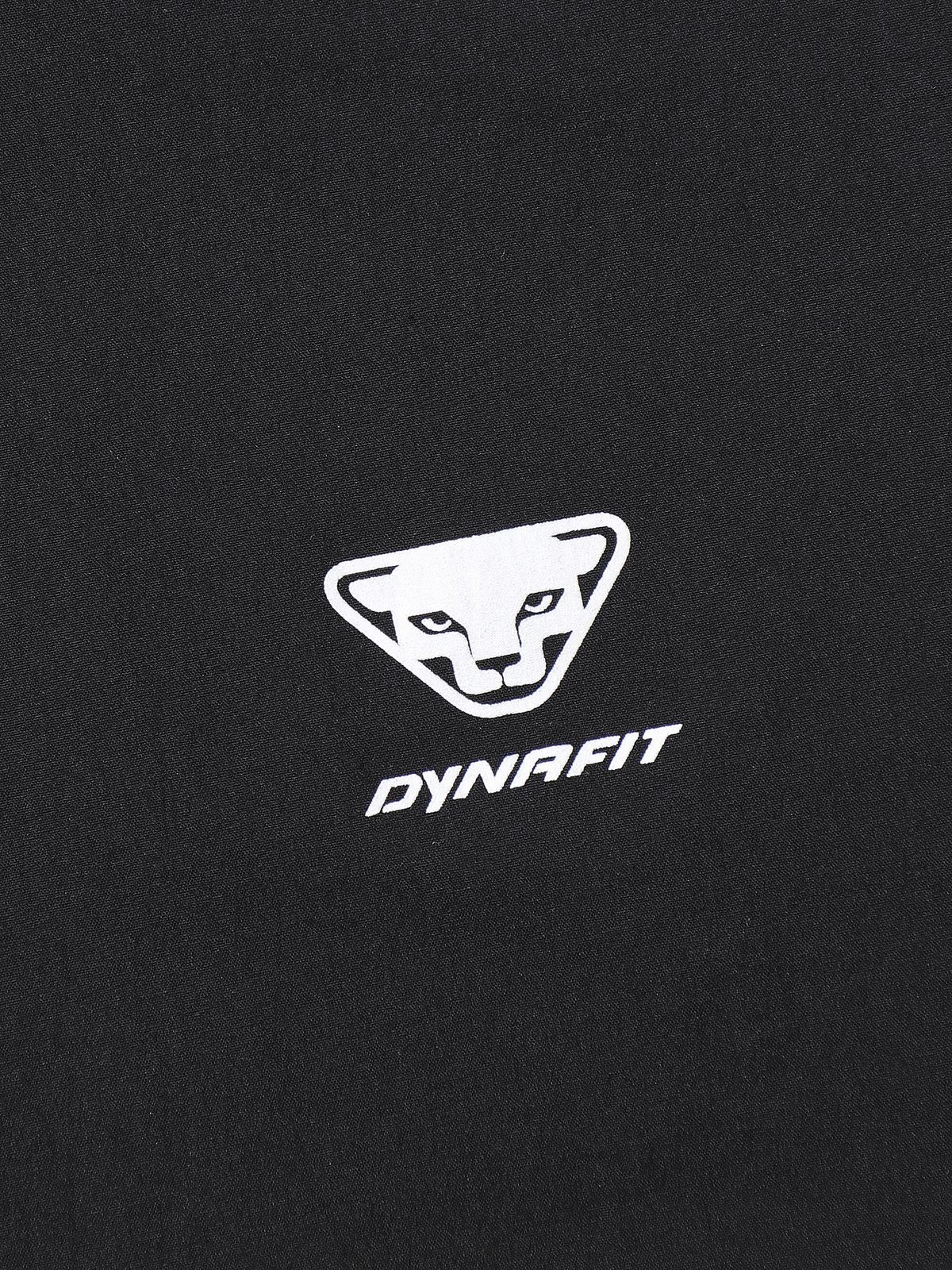 다이나핏(DYNAFIT) SNOW CARTOON (스노우 카툰) 남녀공용 우븐 반팔티_Black YUM26262Z1
