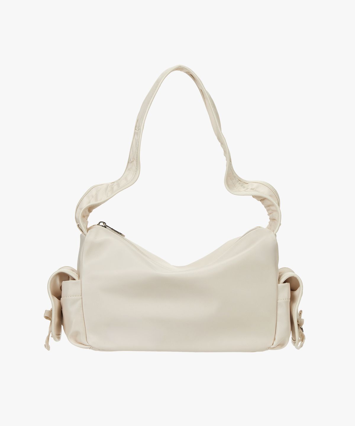 트리마치(TRIMARCH) Nylon Pocket Shoulder Bag / Ivory