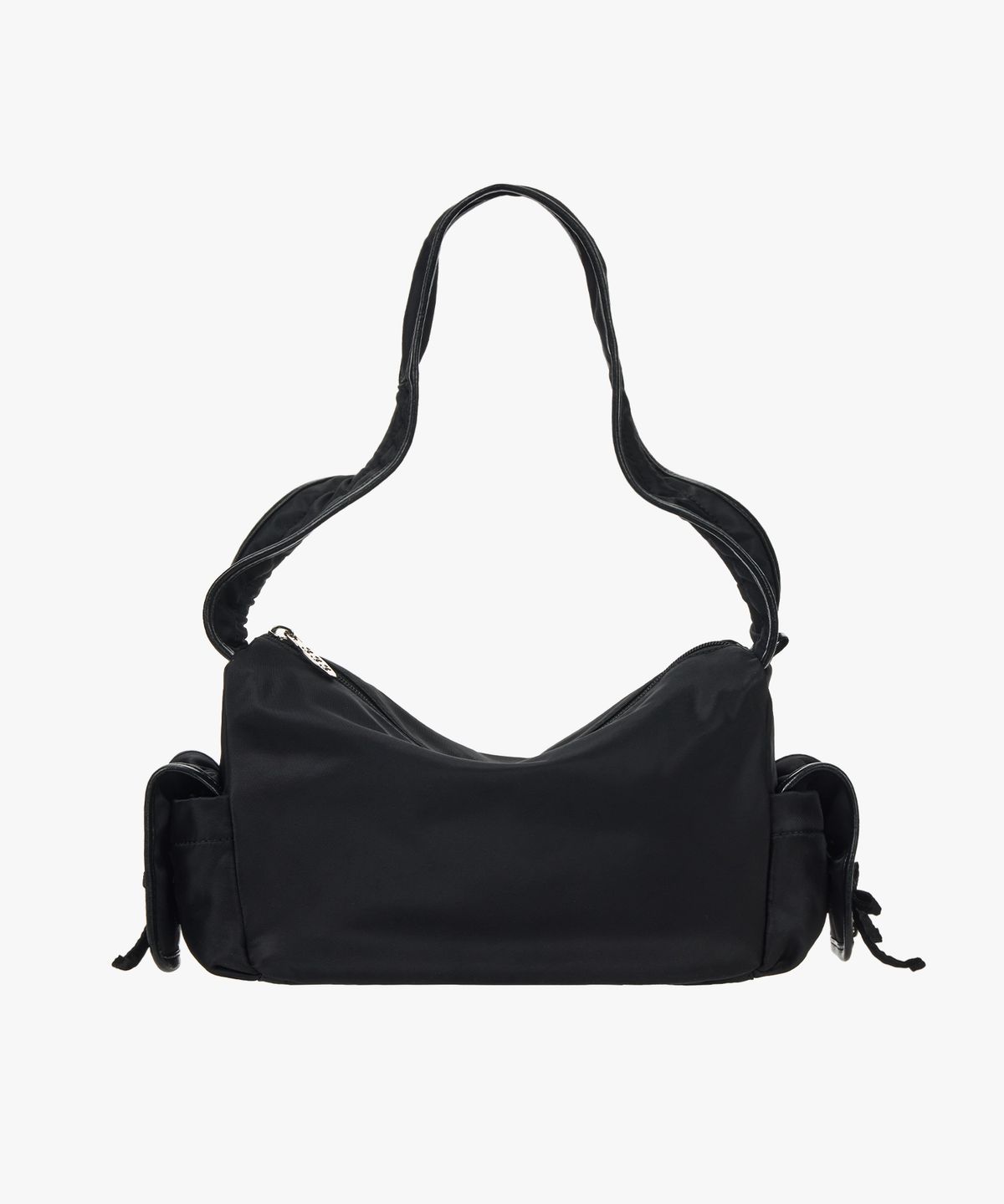 트리마치(TRIMARCH) Nylon Pocket Shoulder Bag / Black