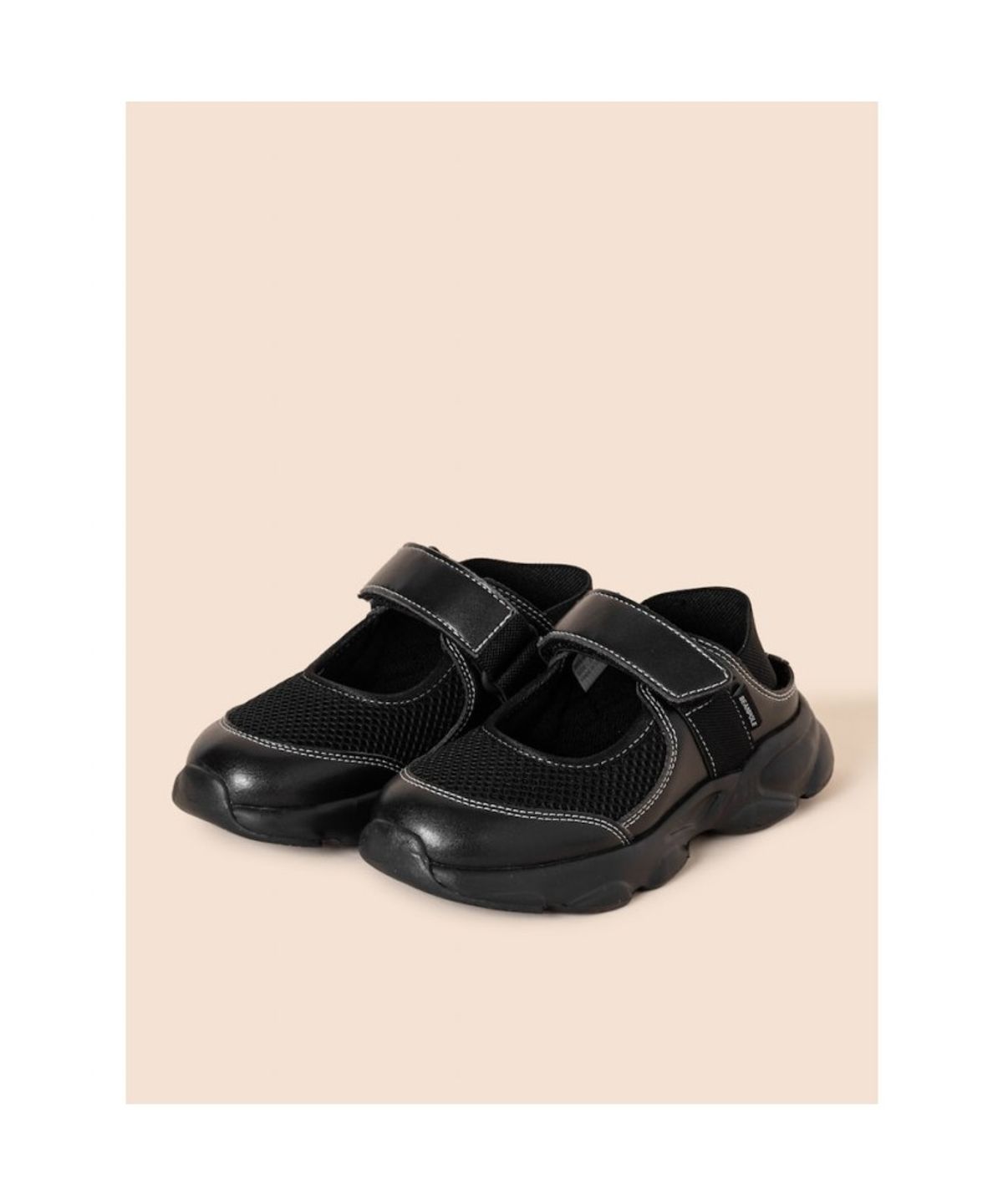 빈폴 키즈(BEANPOLE KIDS) 샌동화  블랙 (BI63K3U015)