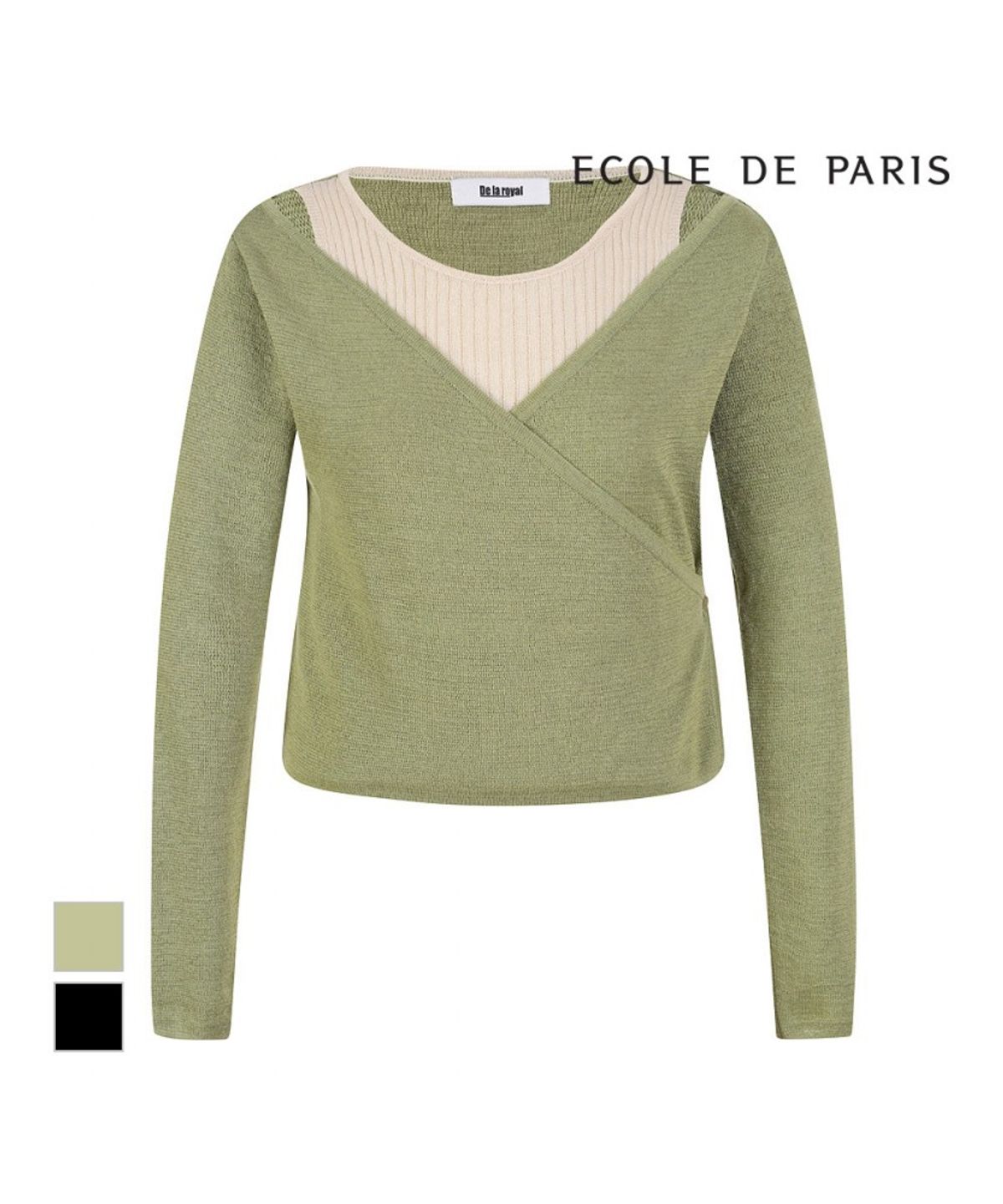 에꼴드파리(ECOLEDEPARIS) 투인원 랩니트_RB38KKCM30Z