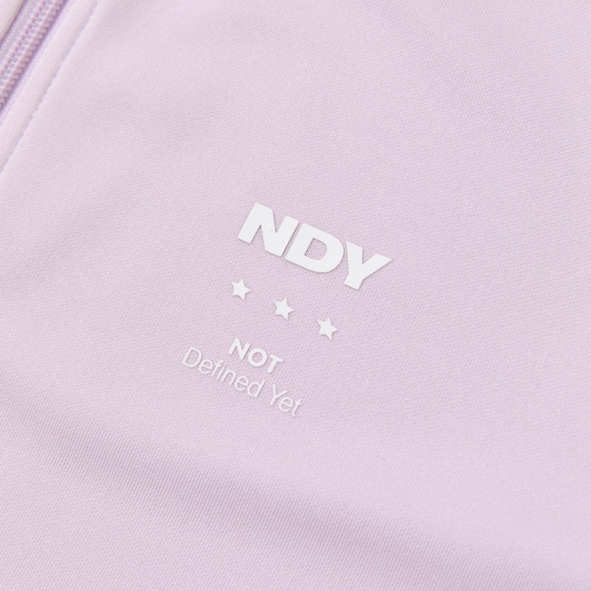 엔디와이(NDY) 스포티 NY 반팔 트랙 탑 라이트퍼플