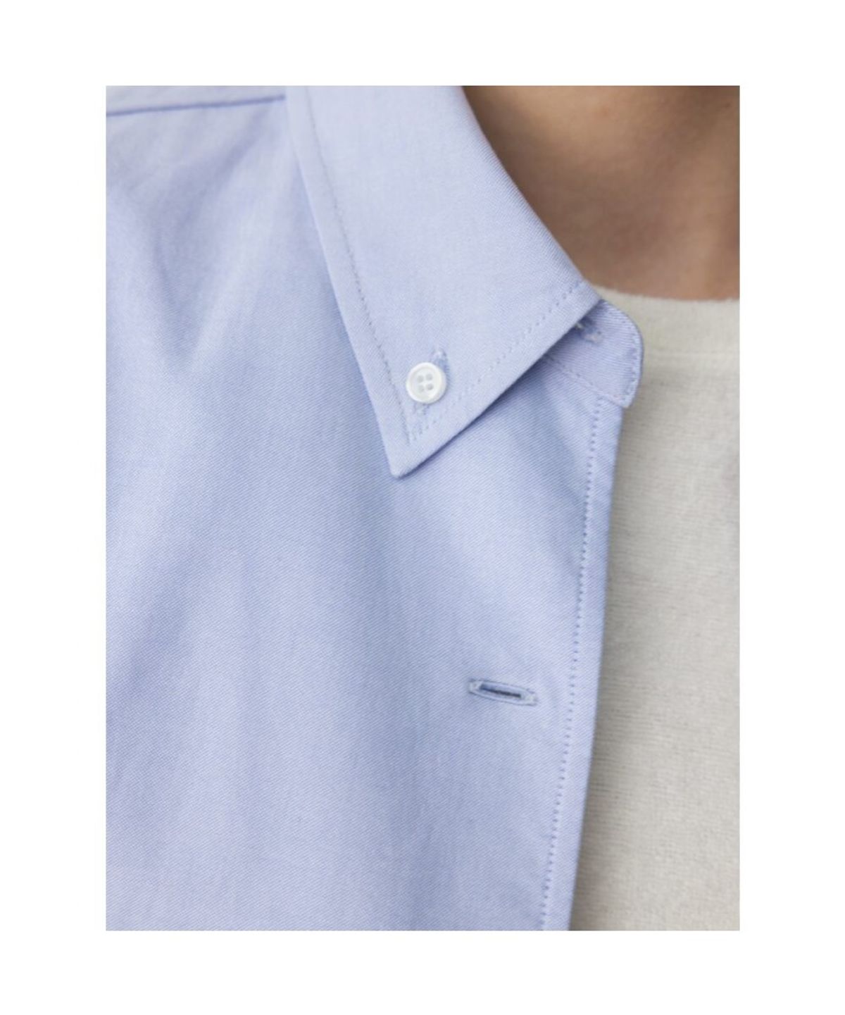 디애퍼처(THE APERTURE) Piola Cotton Jacket  Blue (TA5764A06P)