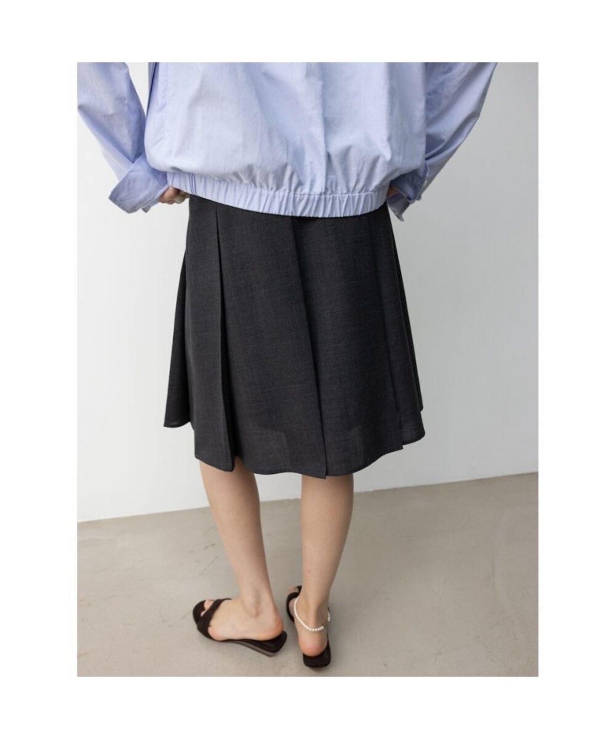 디애퍼처(THE APERTURE) Piola Cotton Jacket  Blue (TA5764A06P)