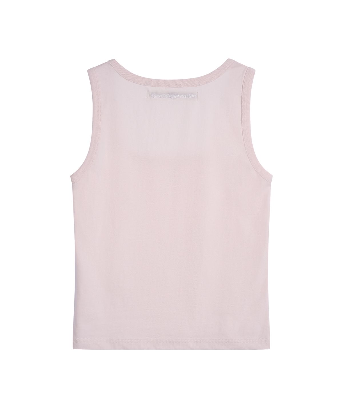 레스트앤레크레이션(REST&RECREATION) COLORATION STITCH SLEEVELESS - PINK