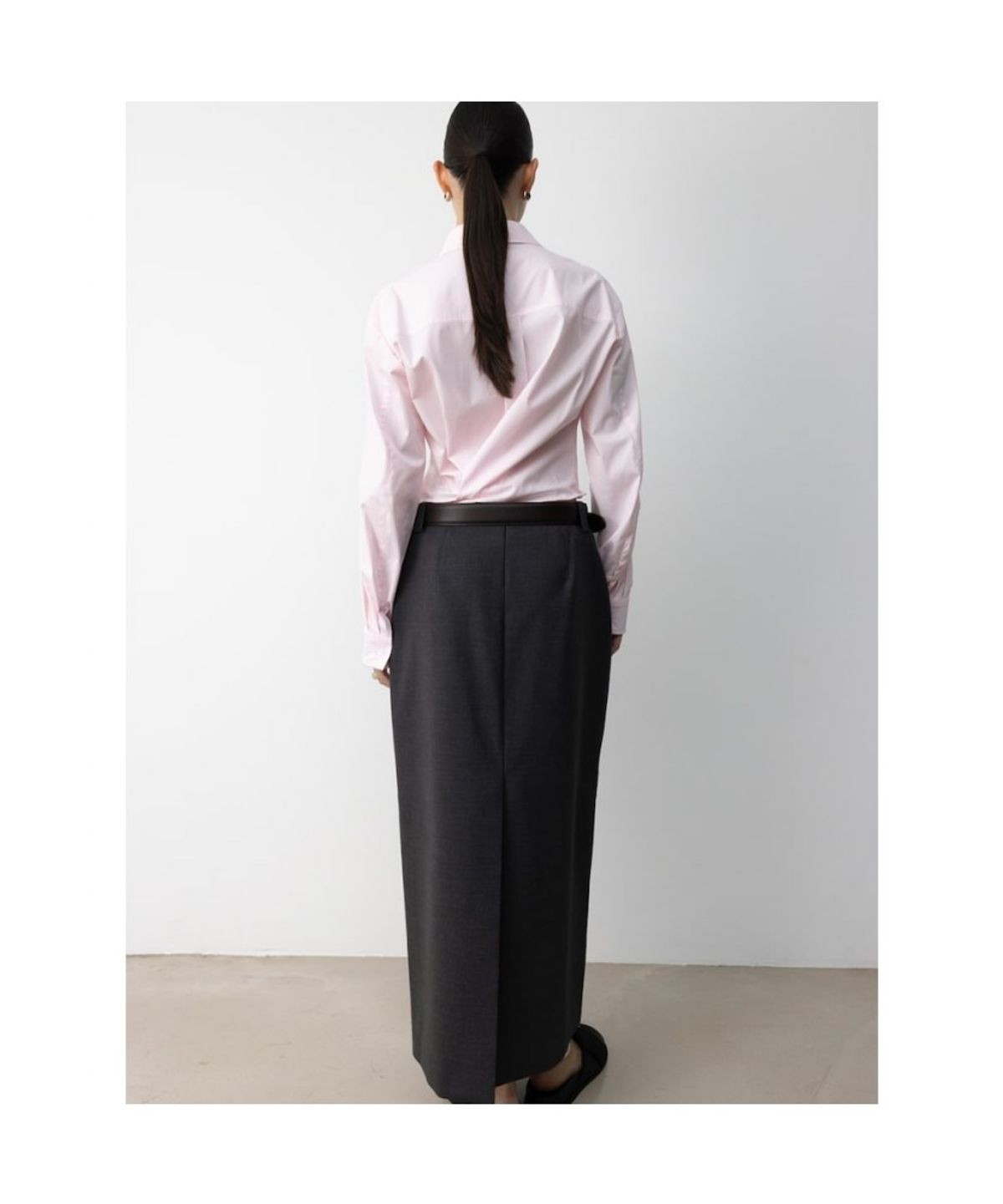 디애퍼처(THE APERTURE) Bianchi Shirt  Pink (TA5764A02X)