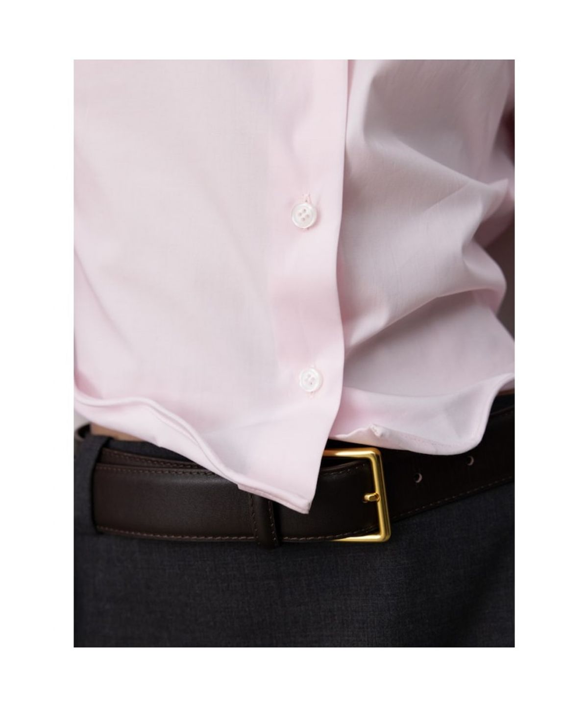 디애퍼처(THE APERTURE) Bianchi Shirt  Pink (TA5764A02X)