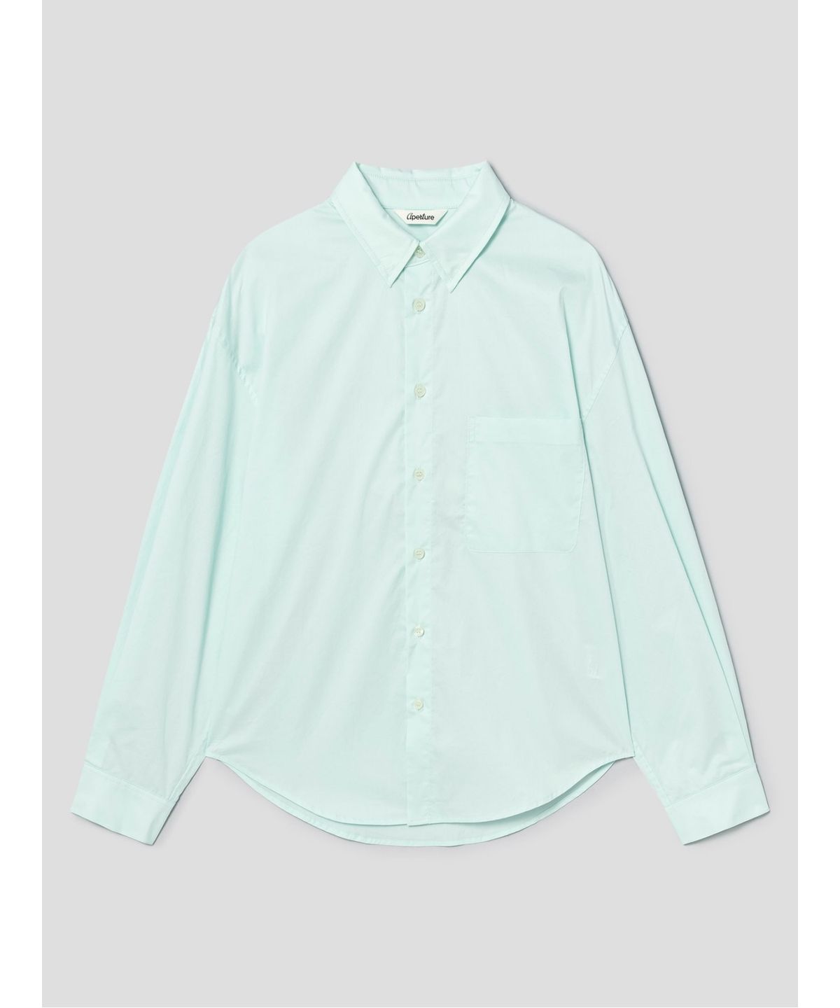 디애퍼처(THE APERTURE) Aperture Basic Shirt  Apple Green (TA6264A02K)
