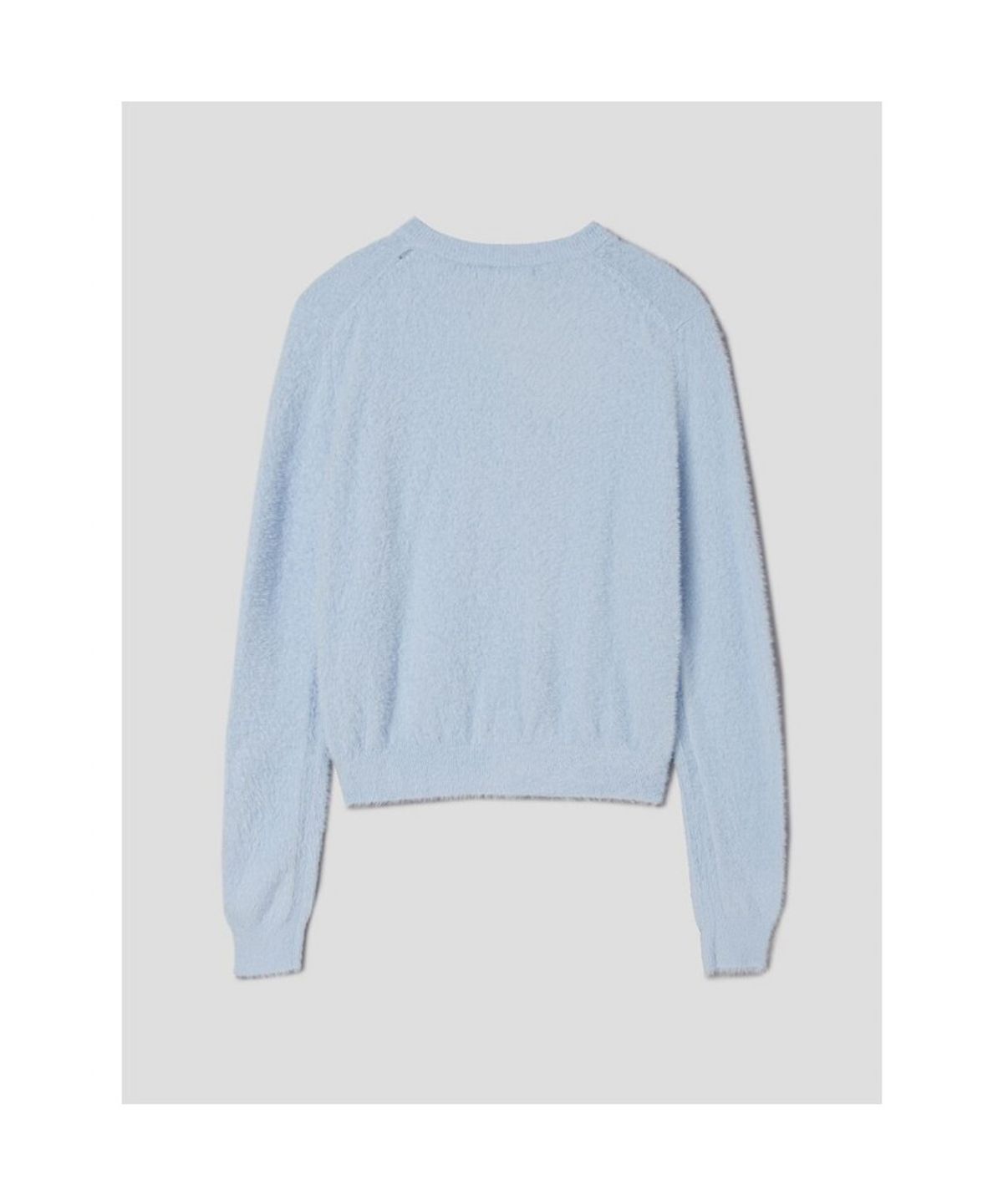 디애퍼처(THE APERTURE) Classic Furry Cardigan  Blue (TA575AA01Q)