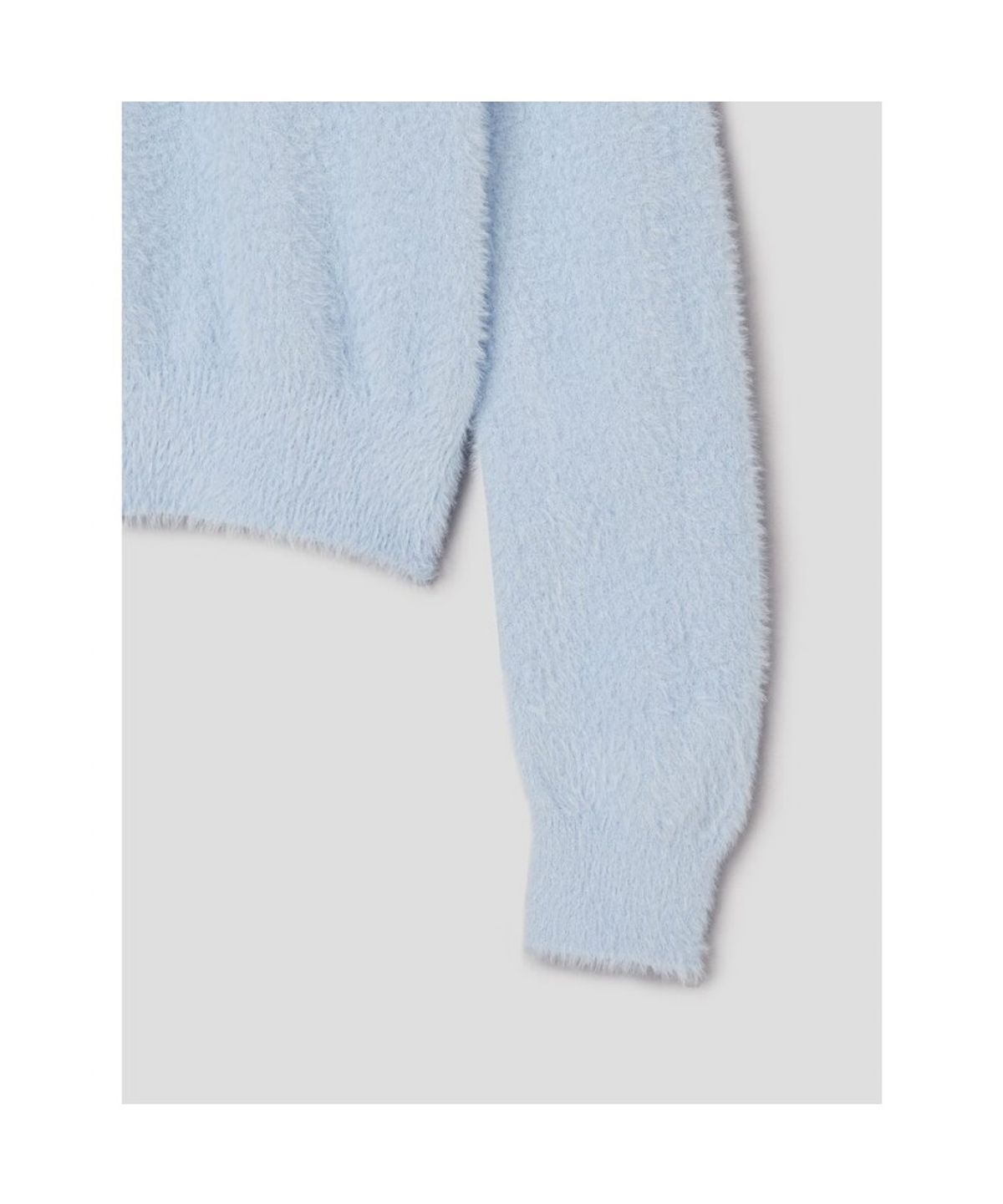 디애퍼처(THE APERTURE) Classic Furry Cardigan  Blue (TA575AA01Q)