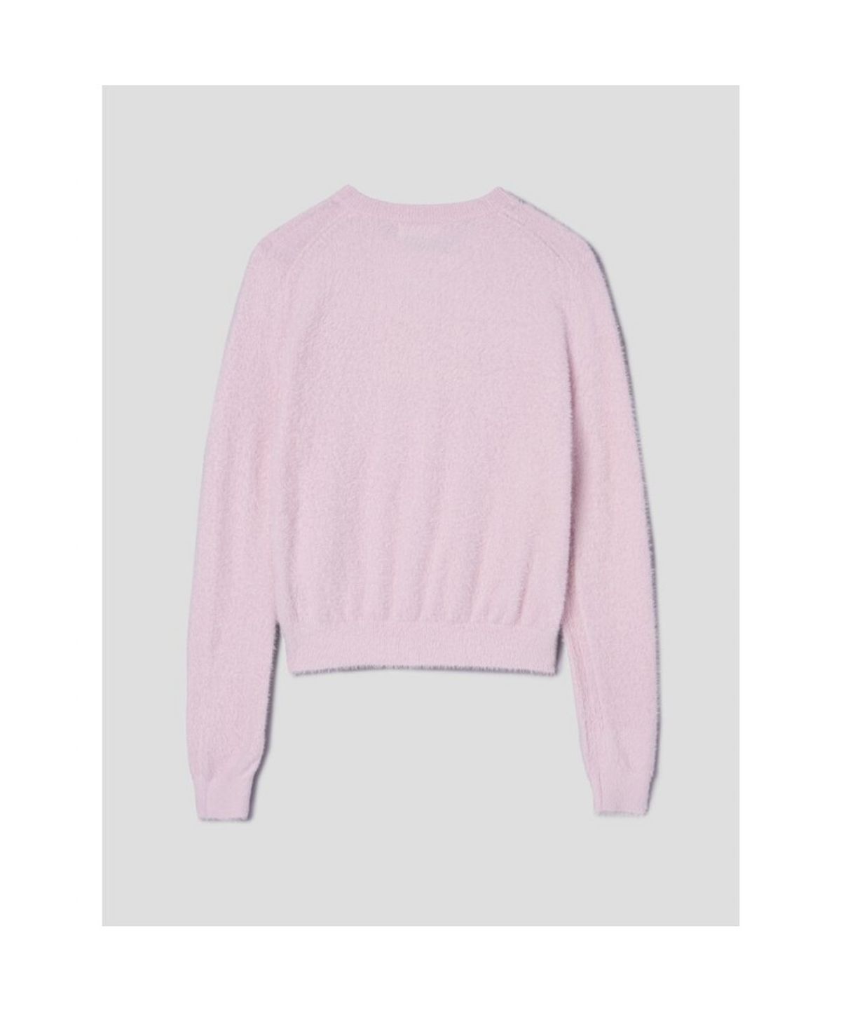 디애퍼처(THE APERTURE) Classic Furry Cardigan  Pink (TA575AA01X)