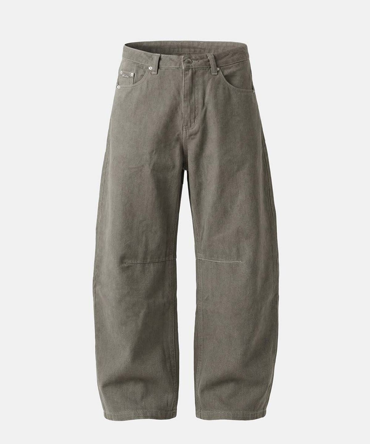 배드블러드(BADBLOOD) 701 Semi Curved Fit Pants  - Gray
