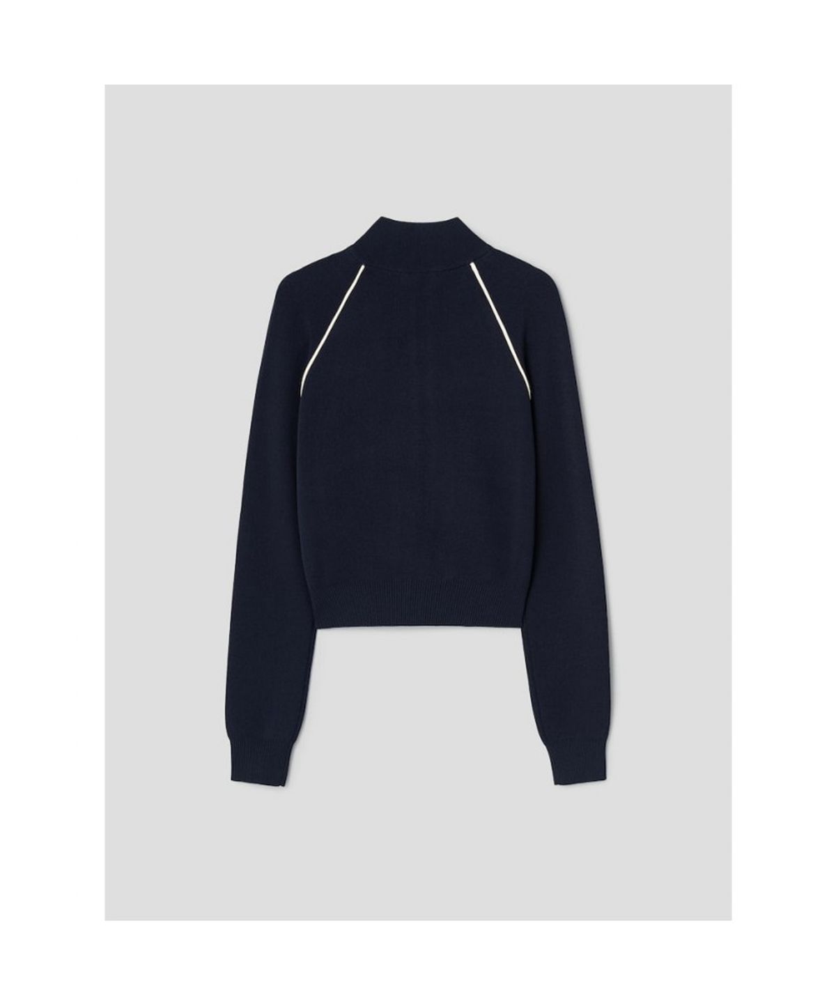 디애퍼처(THE APERTURE) Damian Knit Jacket  Navy (TA575AA10R)