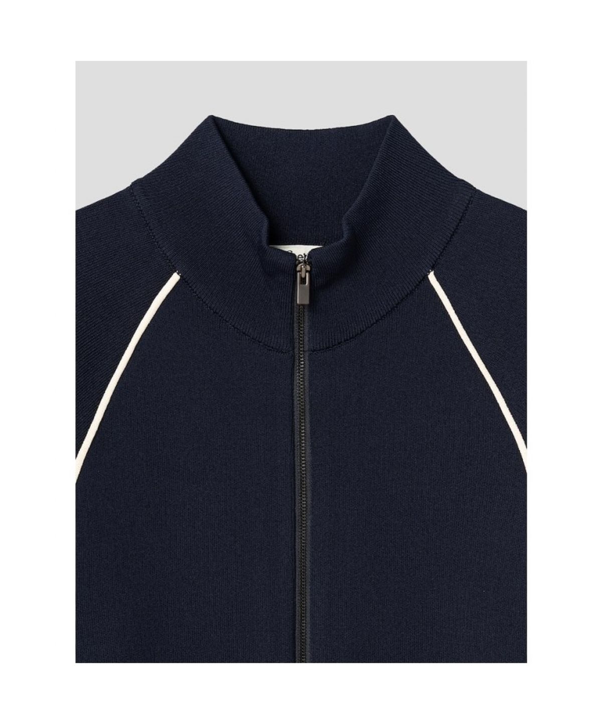디애퍼처(THE APERTURE) Damian Knit Jacket  Navy (TA575AA10R)