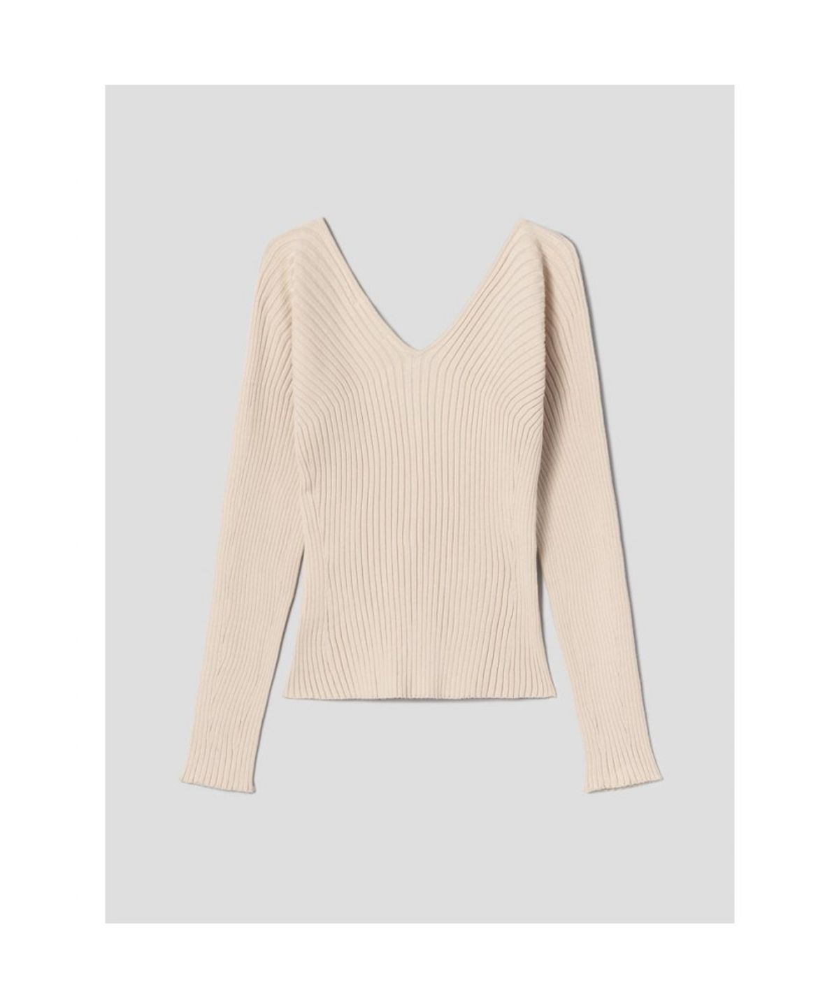 디애퍼처(THE APERTURE) Delia Knit Cardigan  Ivory (TA575AA030)