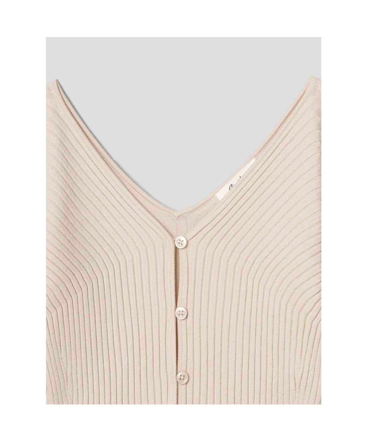 디애퍼처(THE APERTURE) Delia Knit Cardigan  Ivory (TA575AA030)