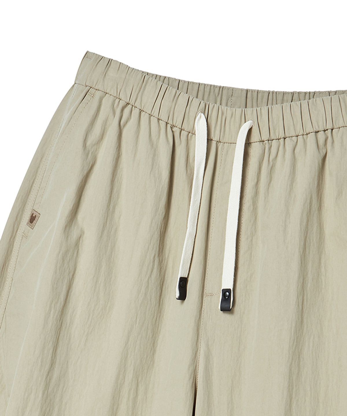 라이프워크(LIFEWORK) 여성) LW3 9부 다트 미니멀 와이드 팬츠