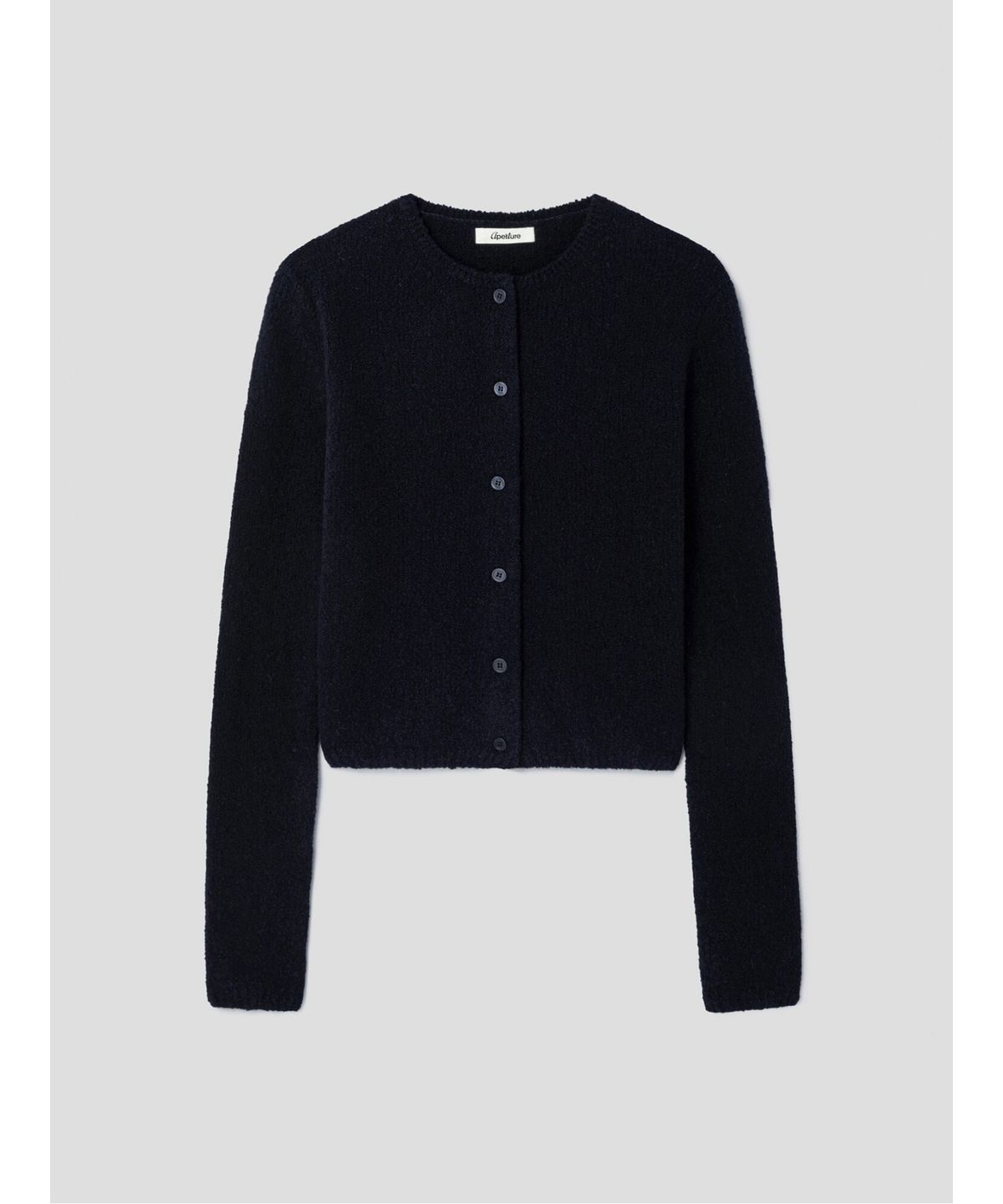 디애퍼처(THE APERTURE) Sienna Cardigan  Navy (TA575AA04R)