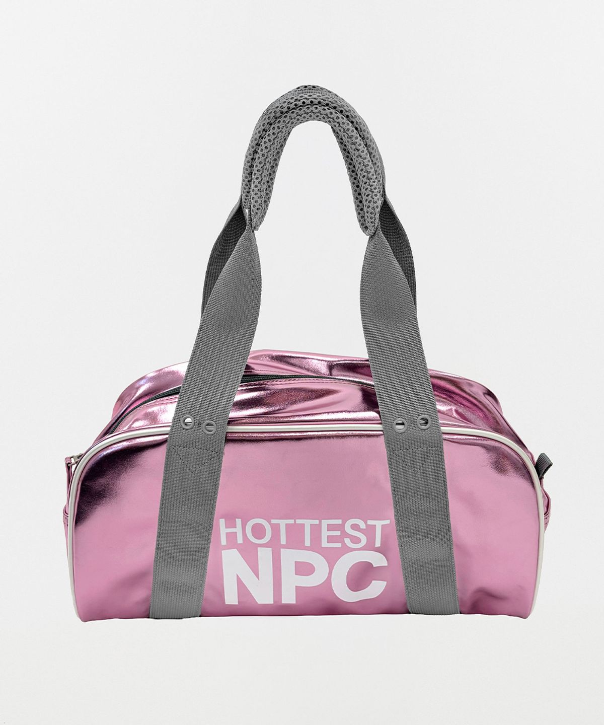 스컬프터(SCULPTOR) NPC Metallic Bag Icy Pink