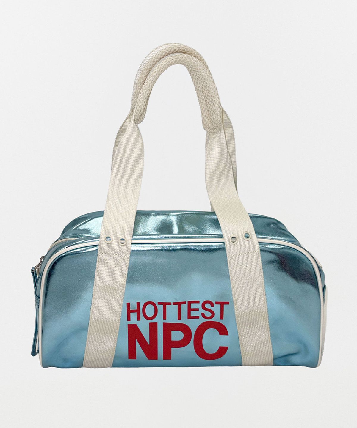 스컬프터(SCULPTOR) NPC Metallic Bag Aqua Blue