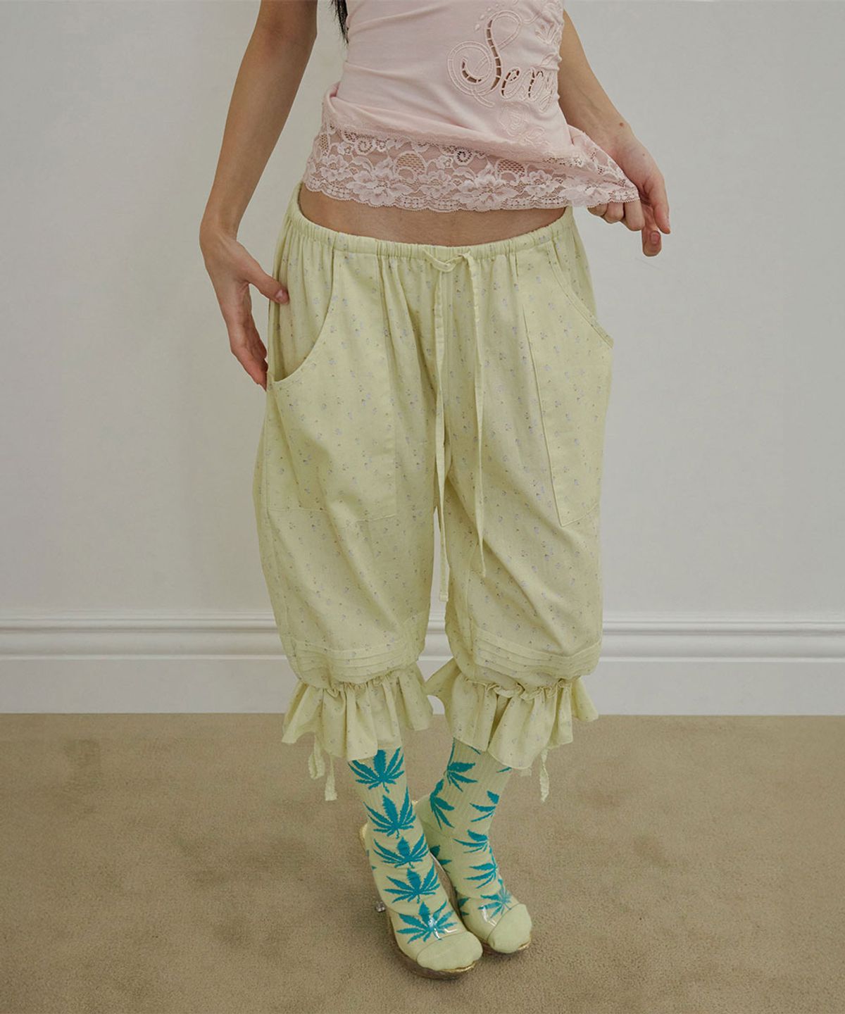 스컬프터(SCULPTOR) Garden Bloomers Melted Butter