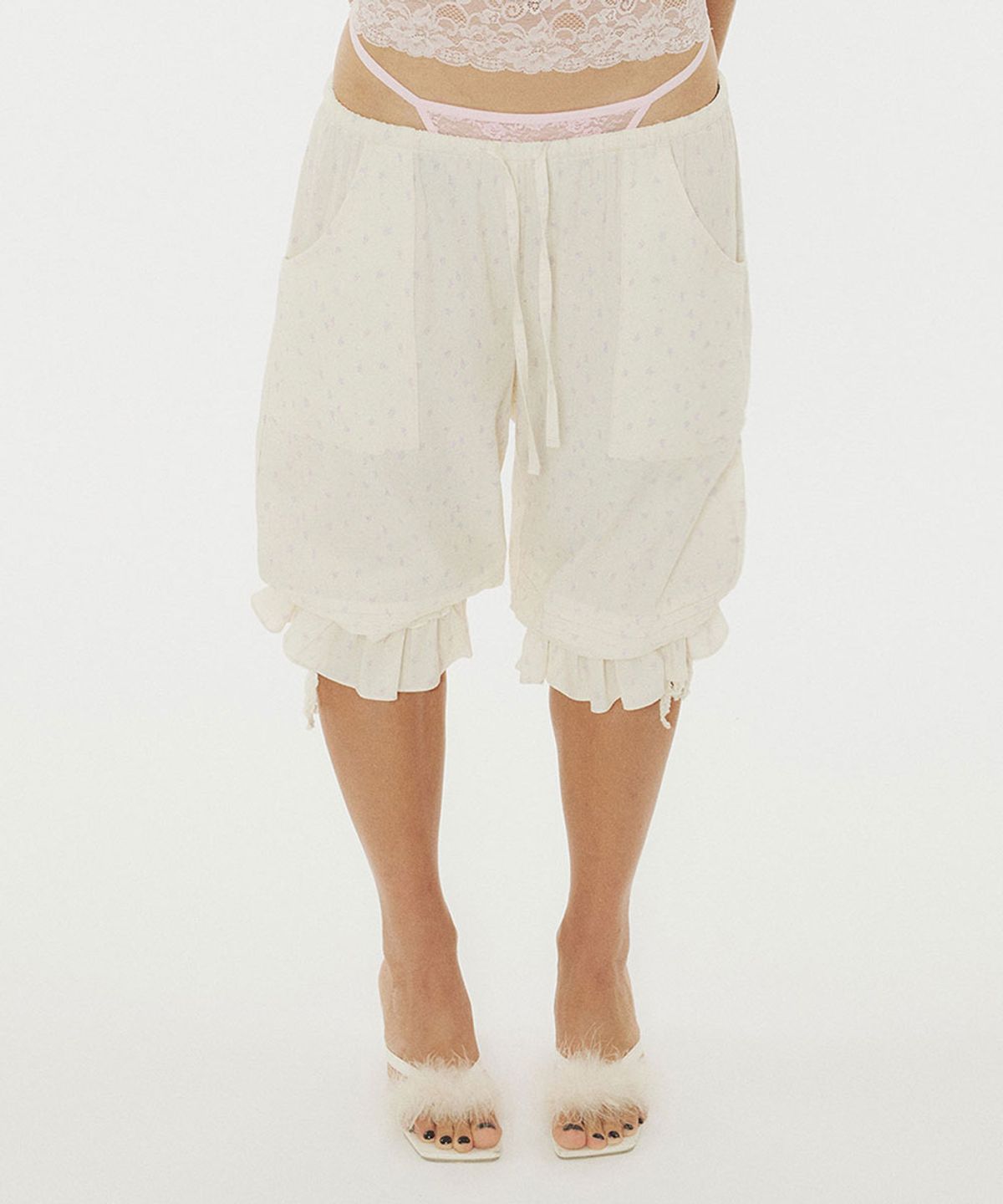 스컬프터(SCULPTOR) Garden Bloomers Ivory
