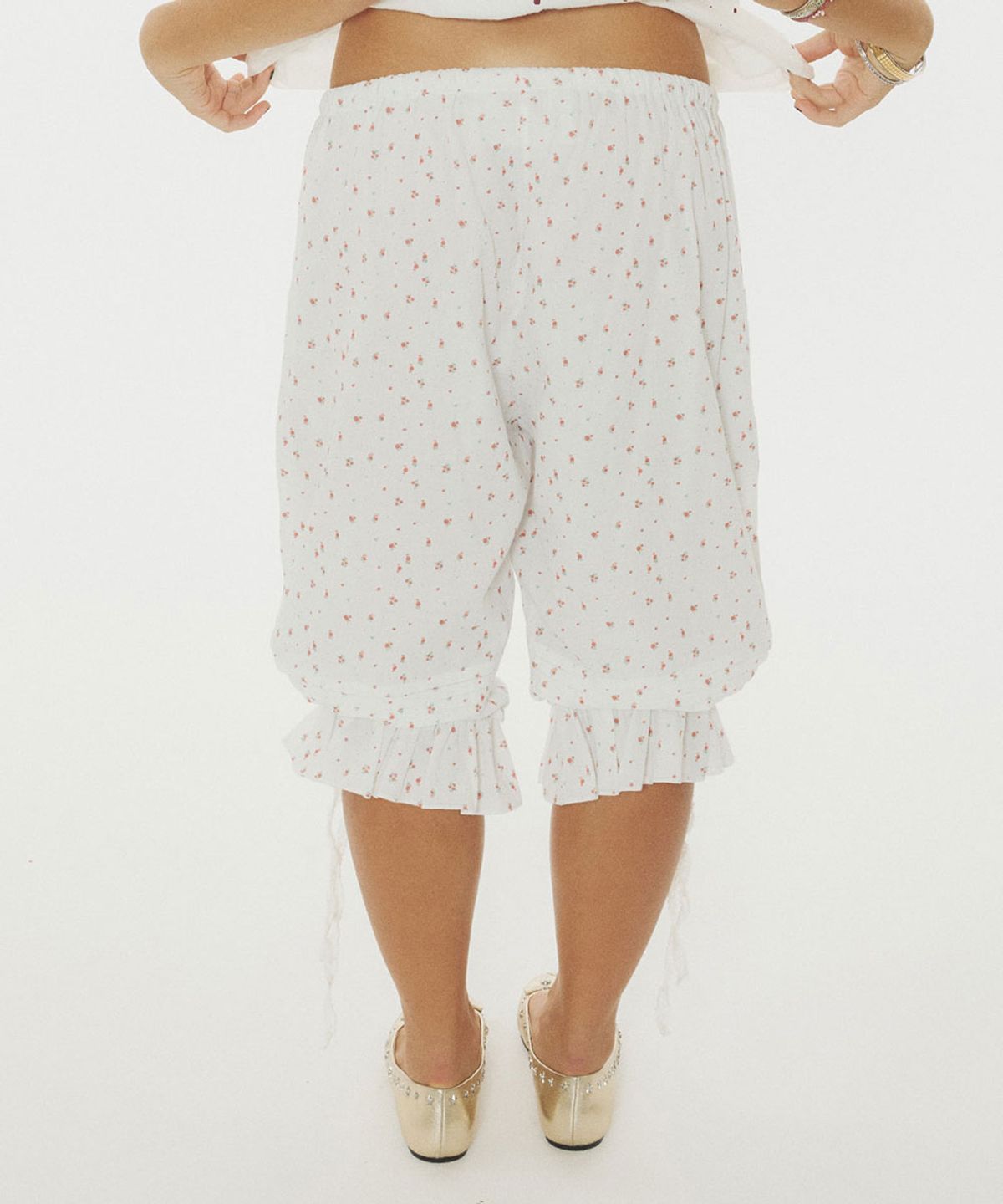 스컬프터(SCULPTOR) Garden Bloomers White