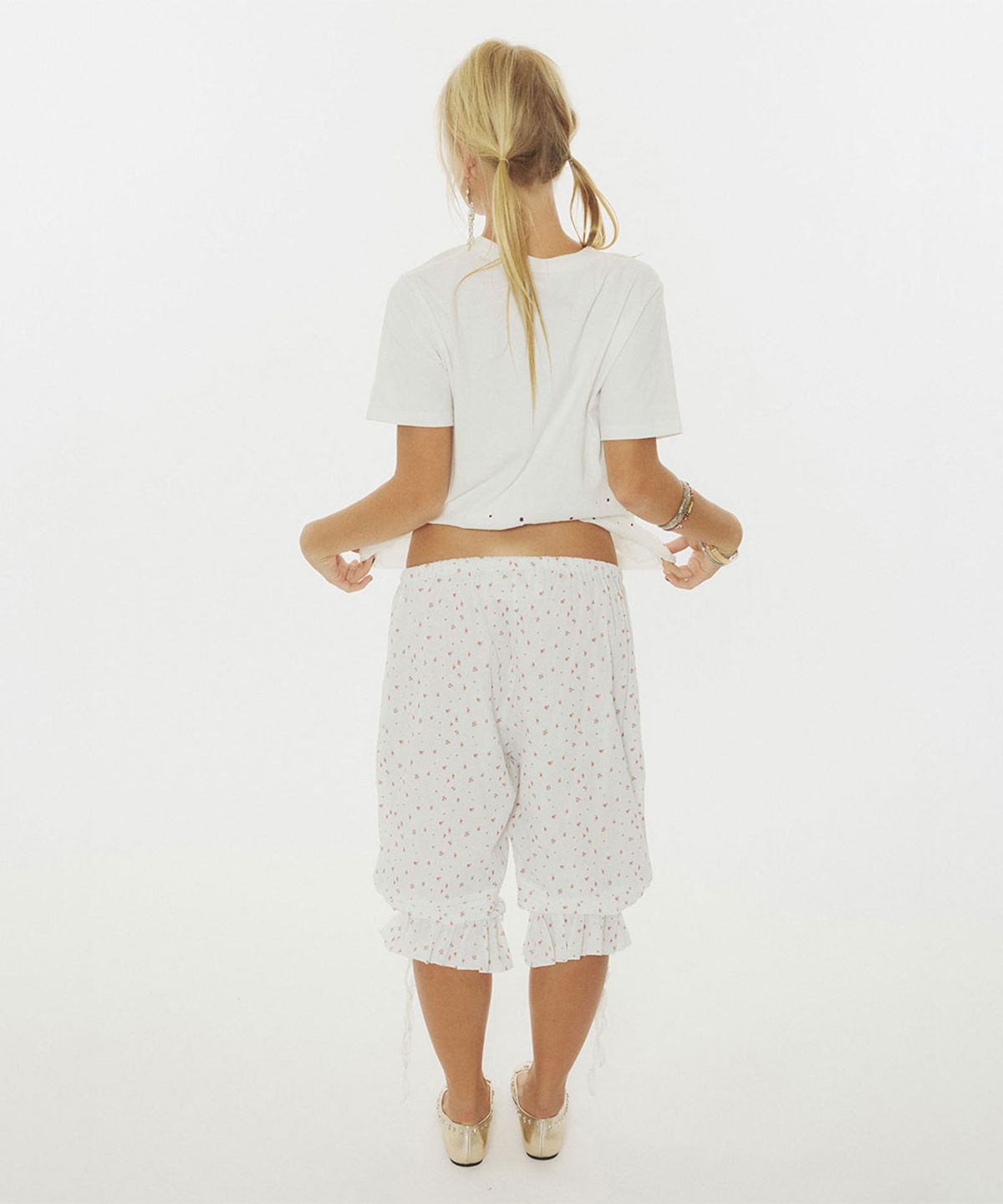 스컬프터(SCULPTOR) Garden Bloomers White