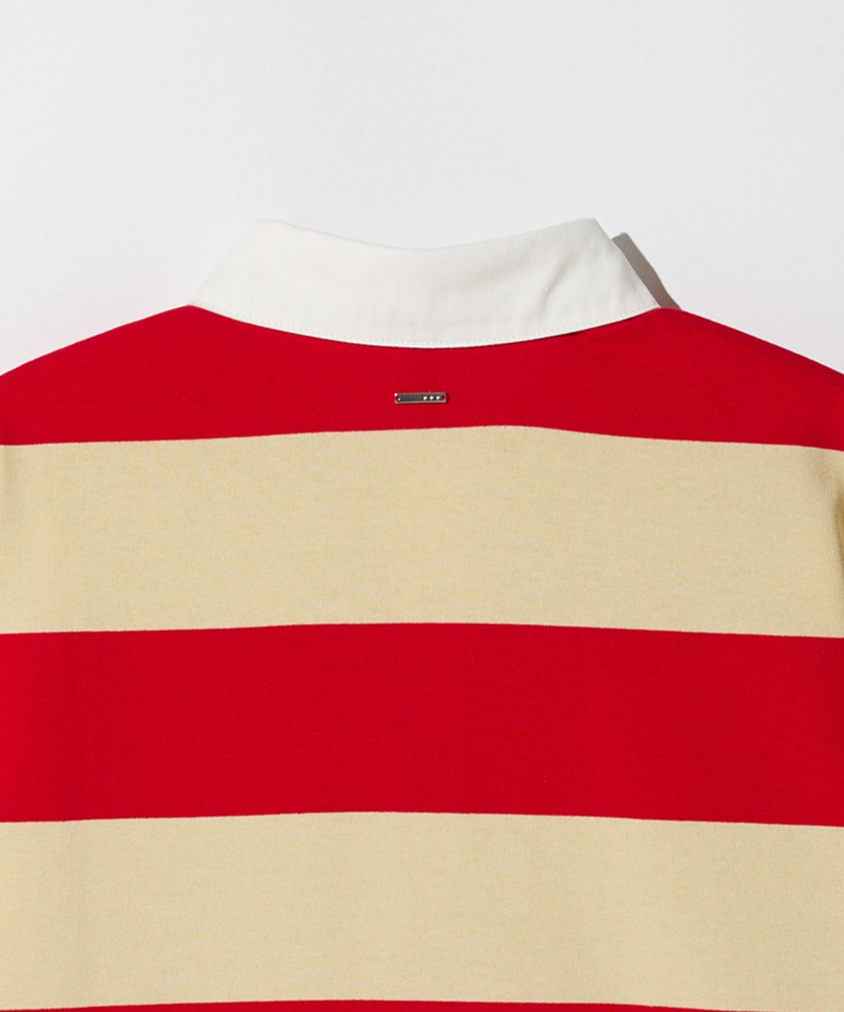 에스티코(STCO) DIEMS 럭비 티셔츠_레드 (오버핏)_LTSXA04OTR
