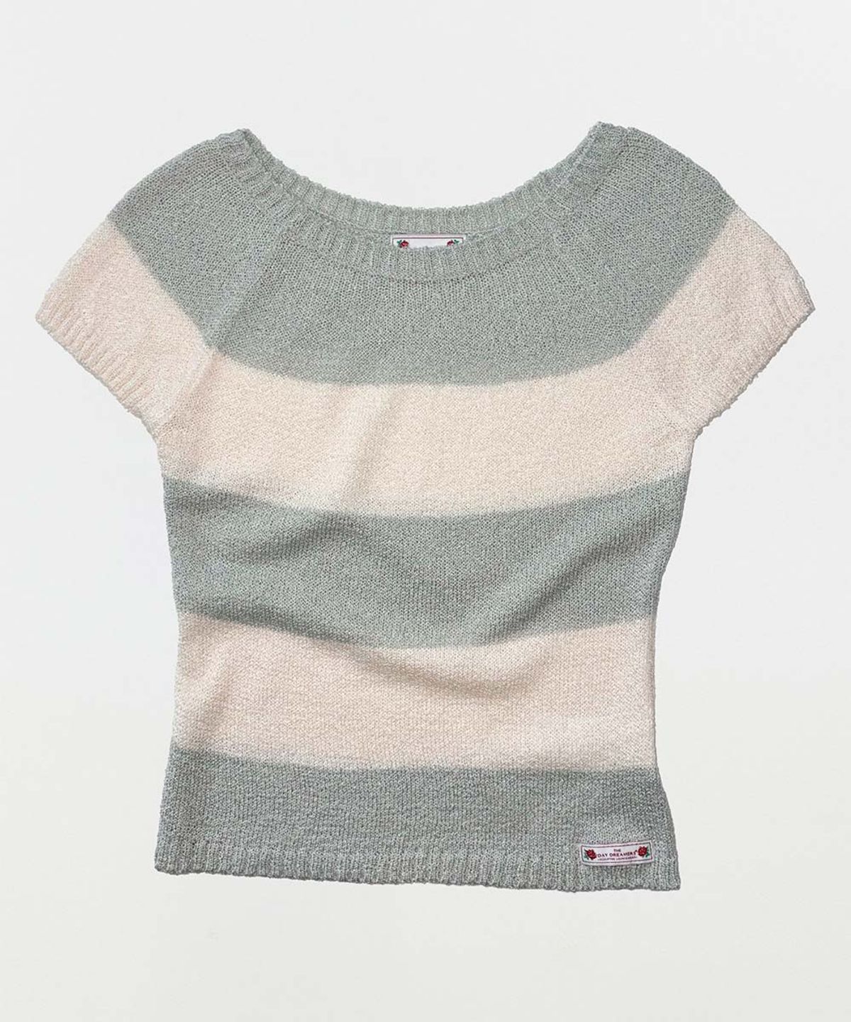 스컬프터(SCULPTOR) Summer Knit Top Stripe