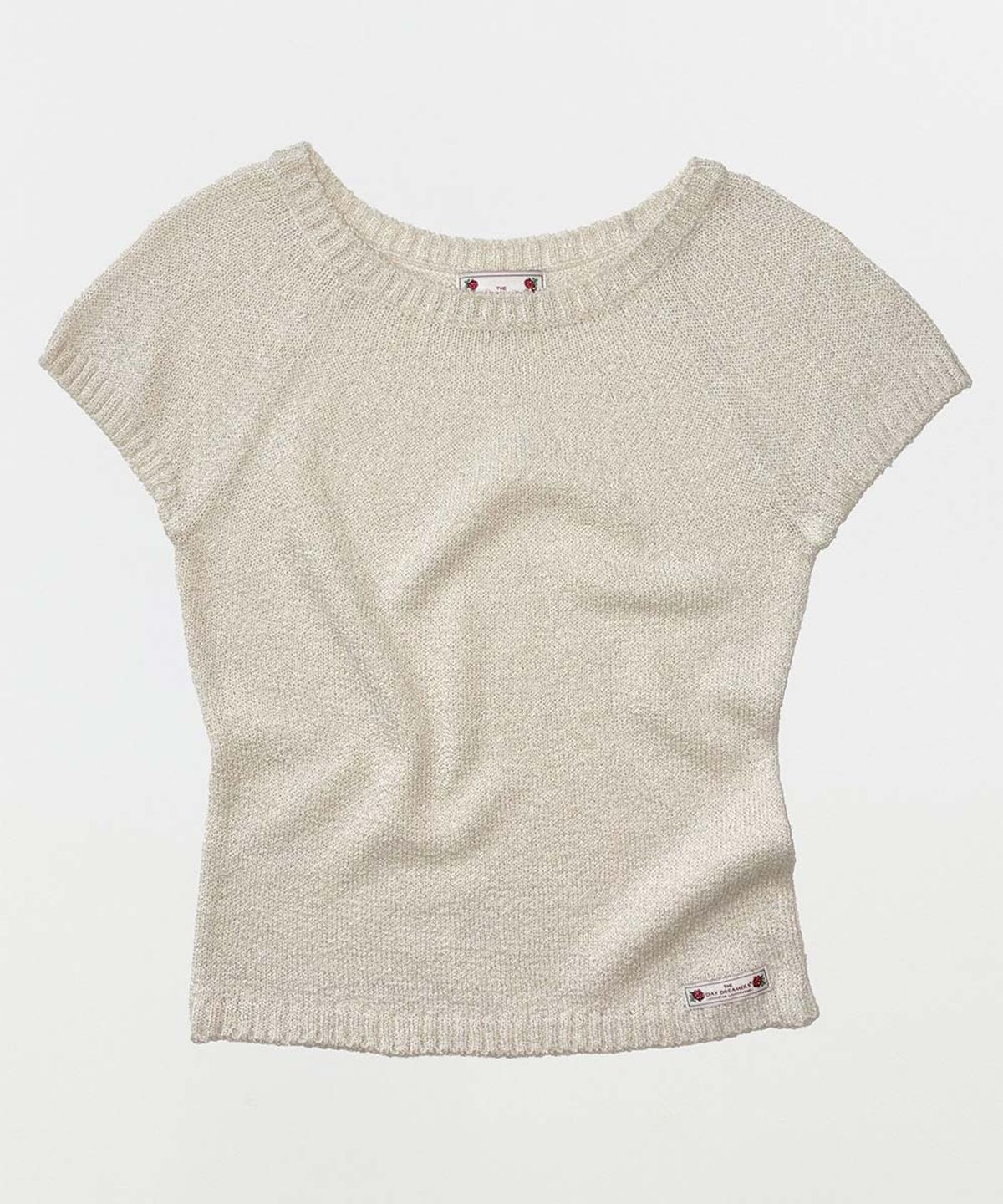 스컬프터(SCULPTOR) Summer Knit Top Ivory
