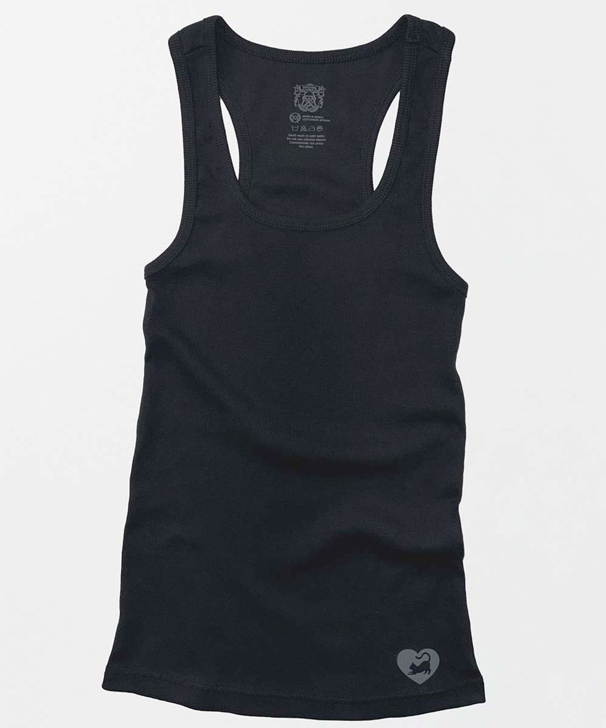 스컬프터(SCULPTOR) Razorback Tank Top Charcoal