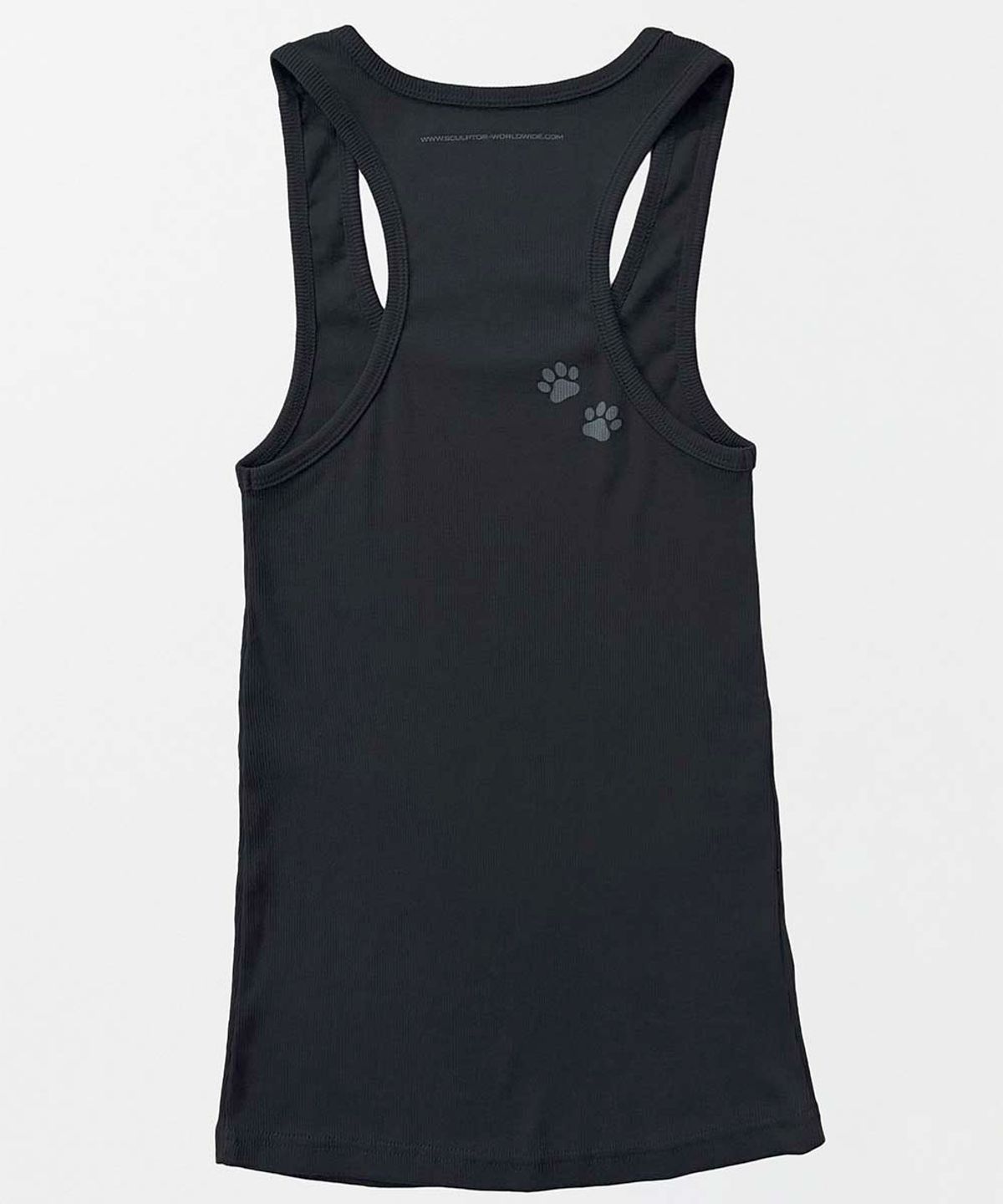 스컬프터(SCULPTOR) Razorback Tank Top Charcoal