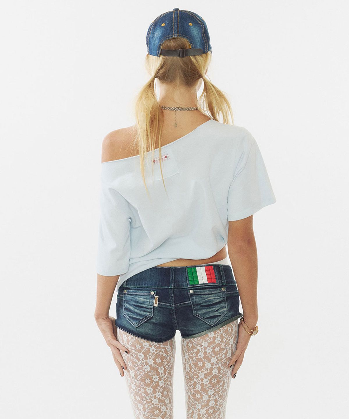 스컬프터(SCULPTOR) Iron Fail Tee Baby Blue