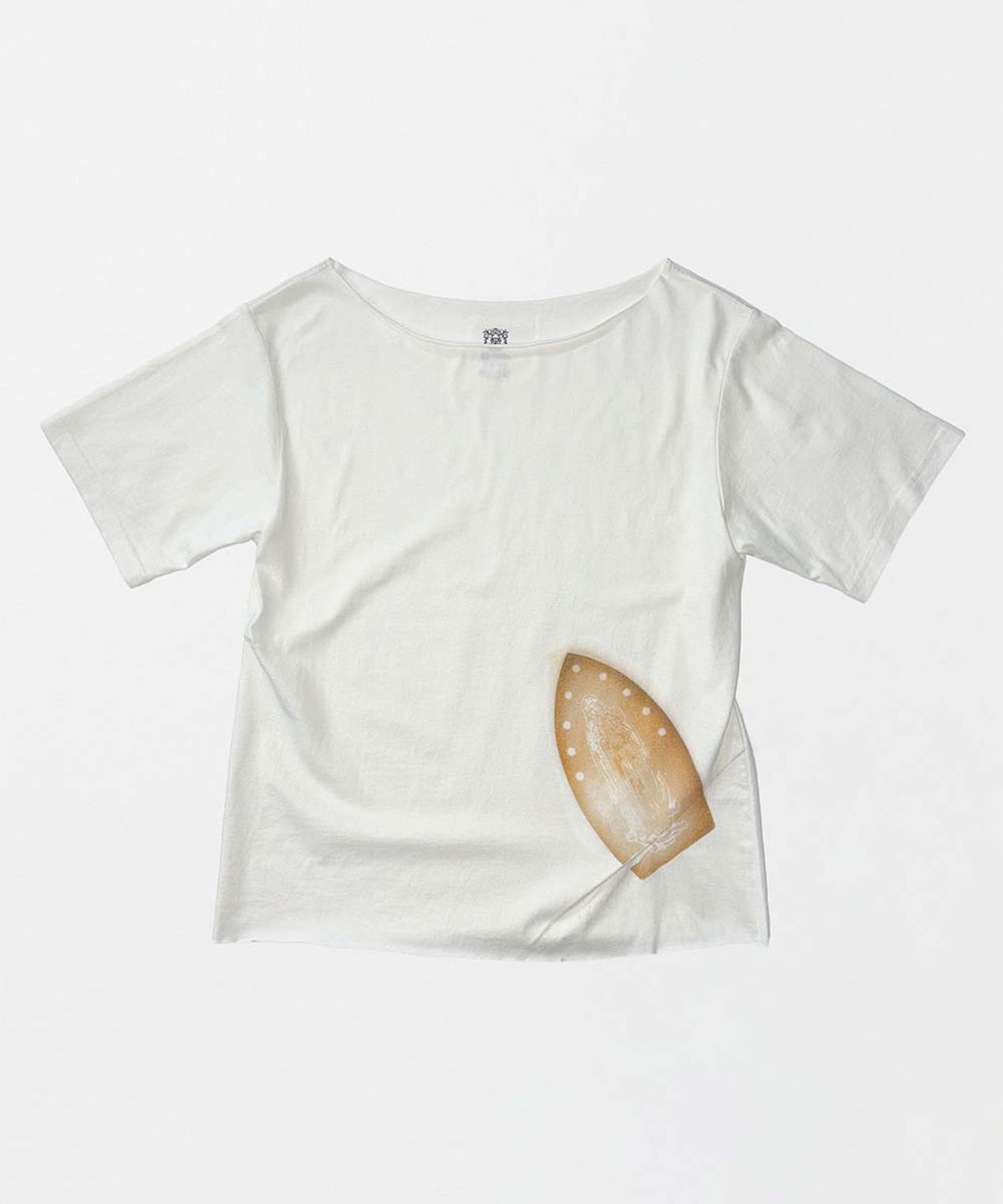 스컬프터(SCULPTOR) Iron Fail Tee White
