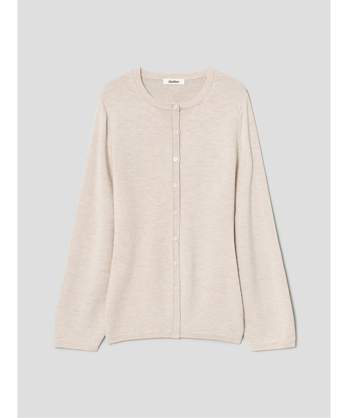 디애퍼처(THE APERTURE) Classic Long Cardigan  Beige (TA625AA03A)