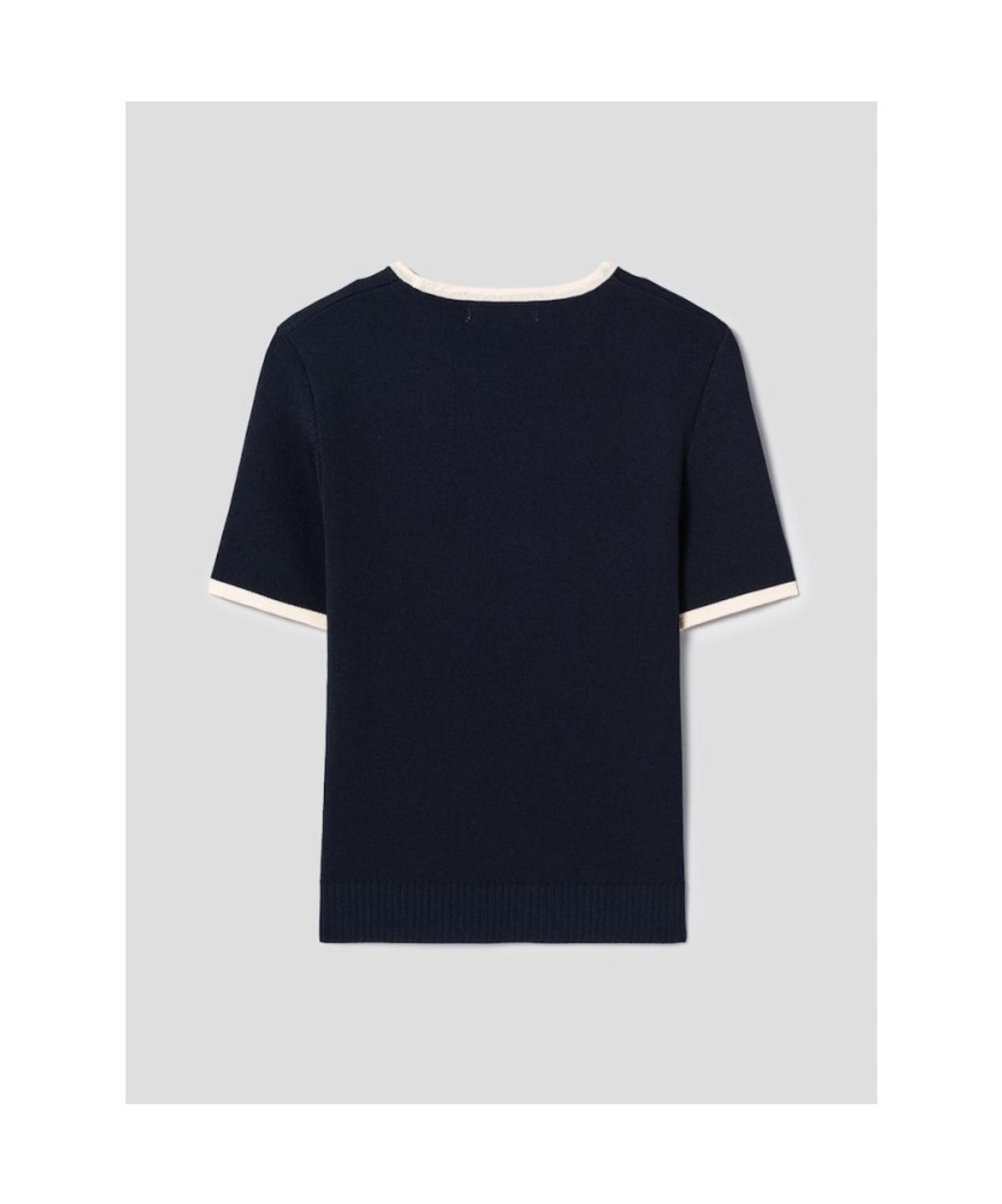 디애퍼처(THE APERTURE) Damian Knit Top  Navy (TA5751A05R)