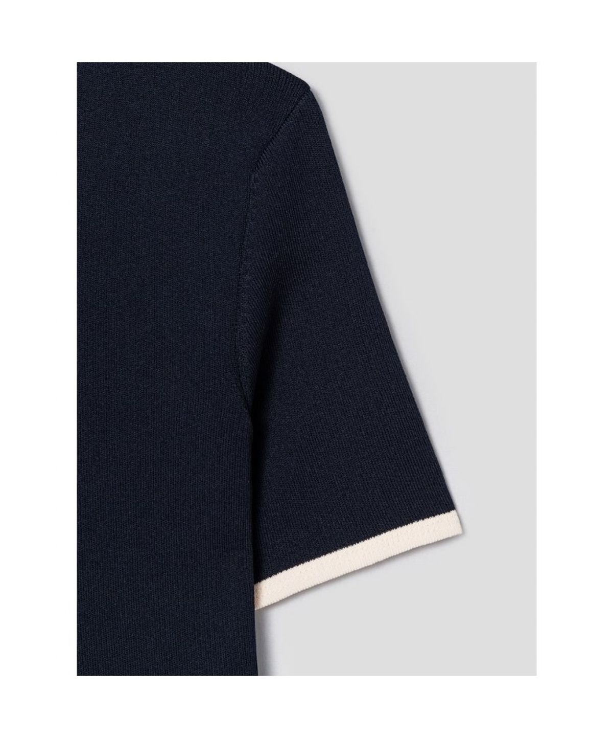 디애퍼처(THE APERTURE) Damian Knit Top  Navy (TA5751A05R)