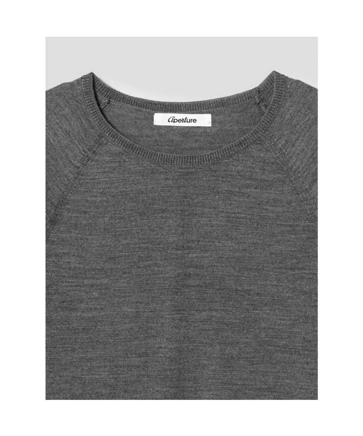 디애퍼처(THE APERTURE) Paola Knit Top  Grey (TA5751A063)