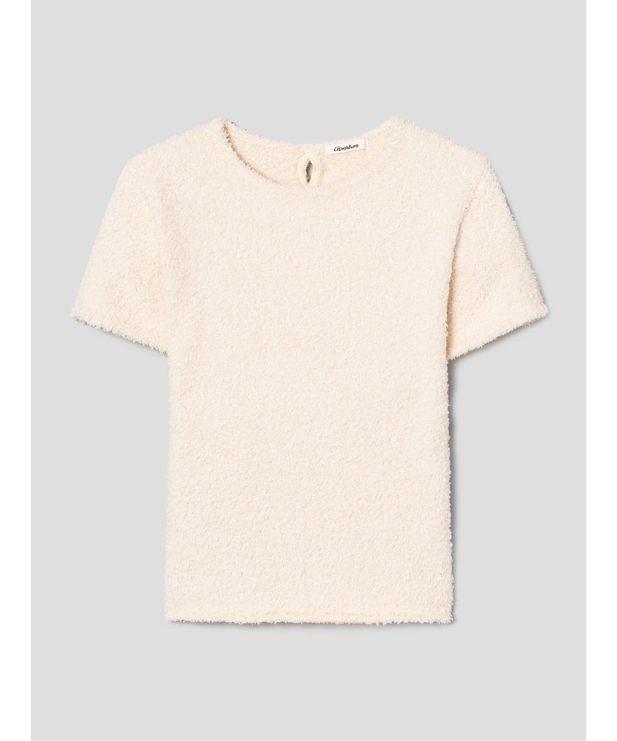 디애퍼처(THE APERTURE) Disco Knit Top  Ivory (TA5751A040)