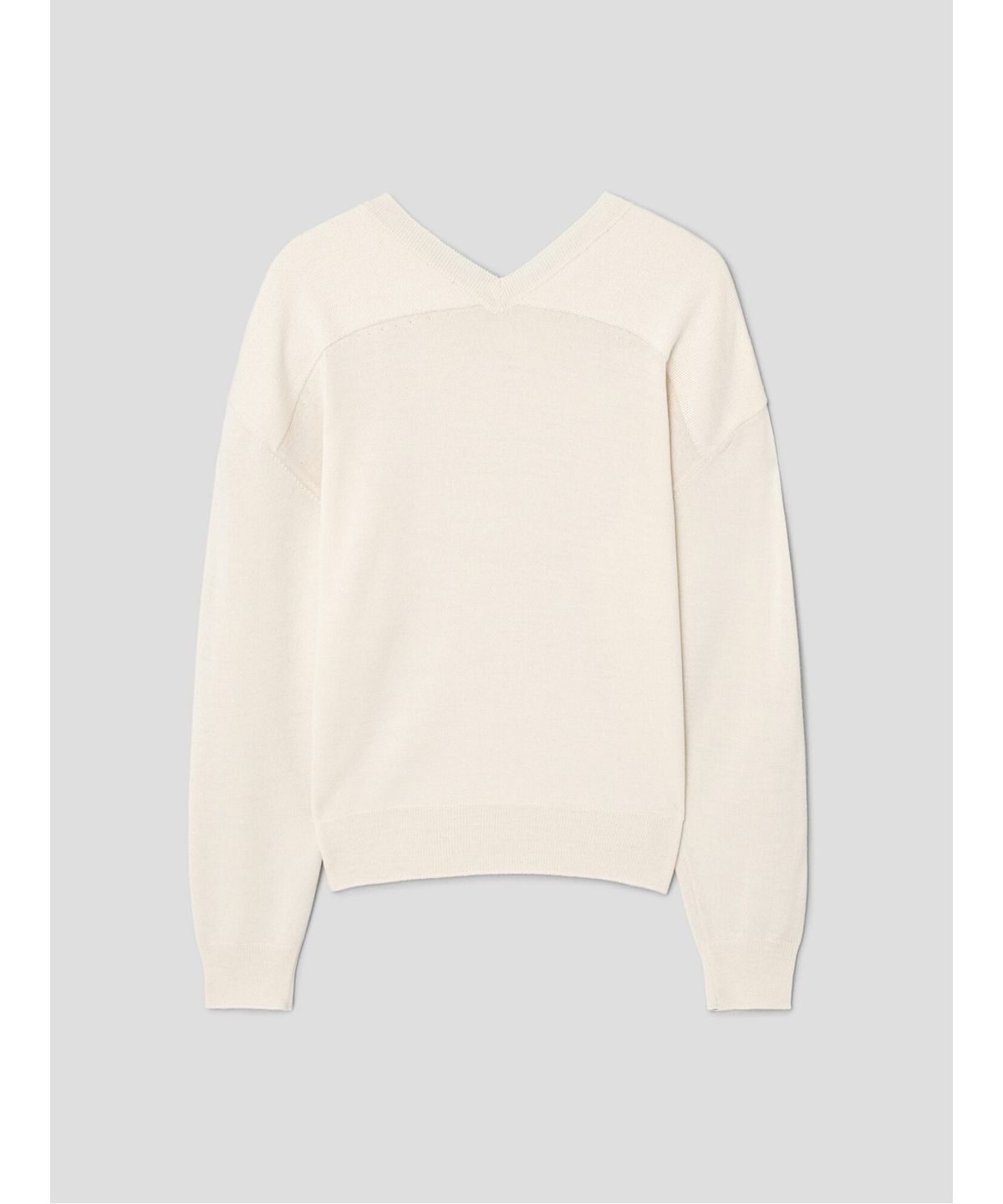 디애퍼처(THE APERTURE) Spring Mac Sweater  Ivory (TA6251A020)