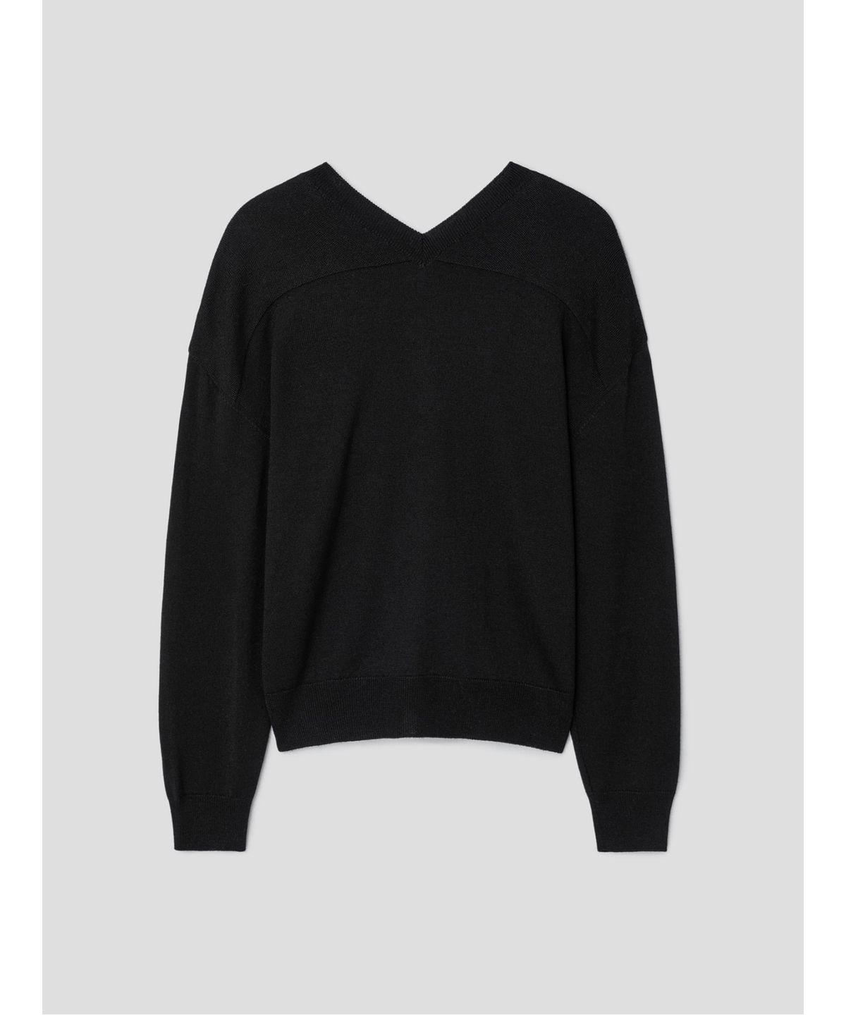 디애퍼처(THE APERTURE) Spring Mac Sweater  Black (TA6251A02R)