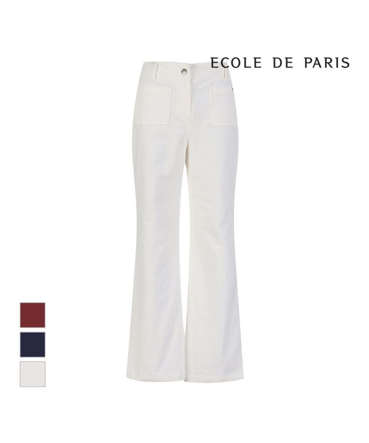 에꼴드파리(ECOLEDEPARIS) 코듀로이 팬츠_RB3XWPAM09Z