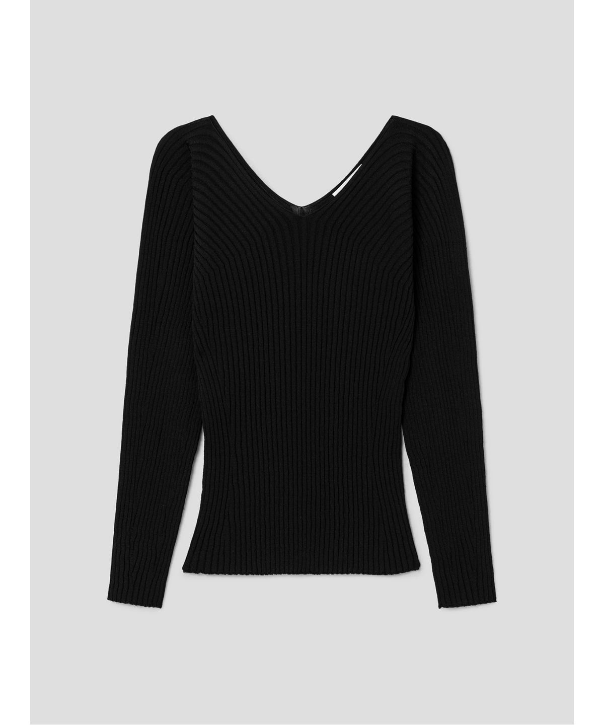 디애퍼처(THE APERTURE) Spring Delia Knit Top  Black (TA6251A075)